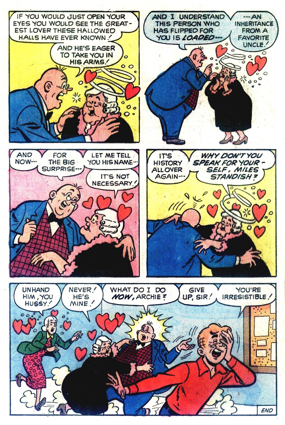 Read online Archie and Me comic -  Issue #57 - 8