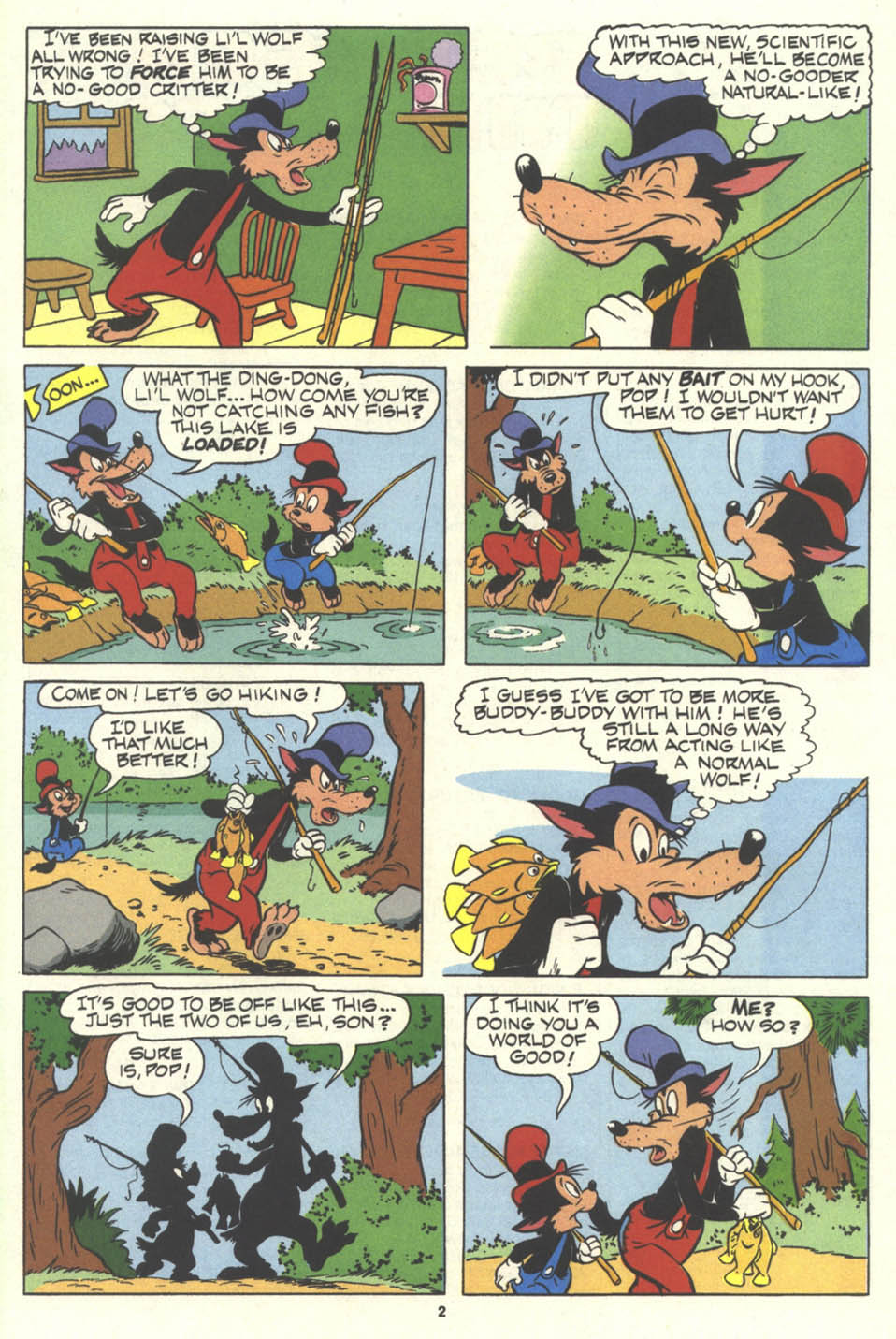 Read online Walt Disney's Comics and Stories comic -  Issue #563 - 17