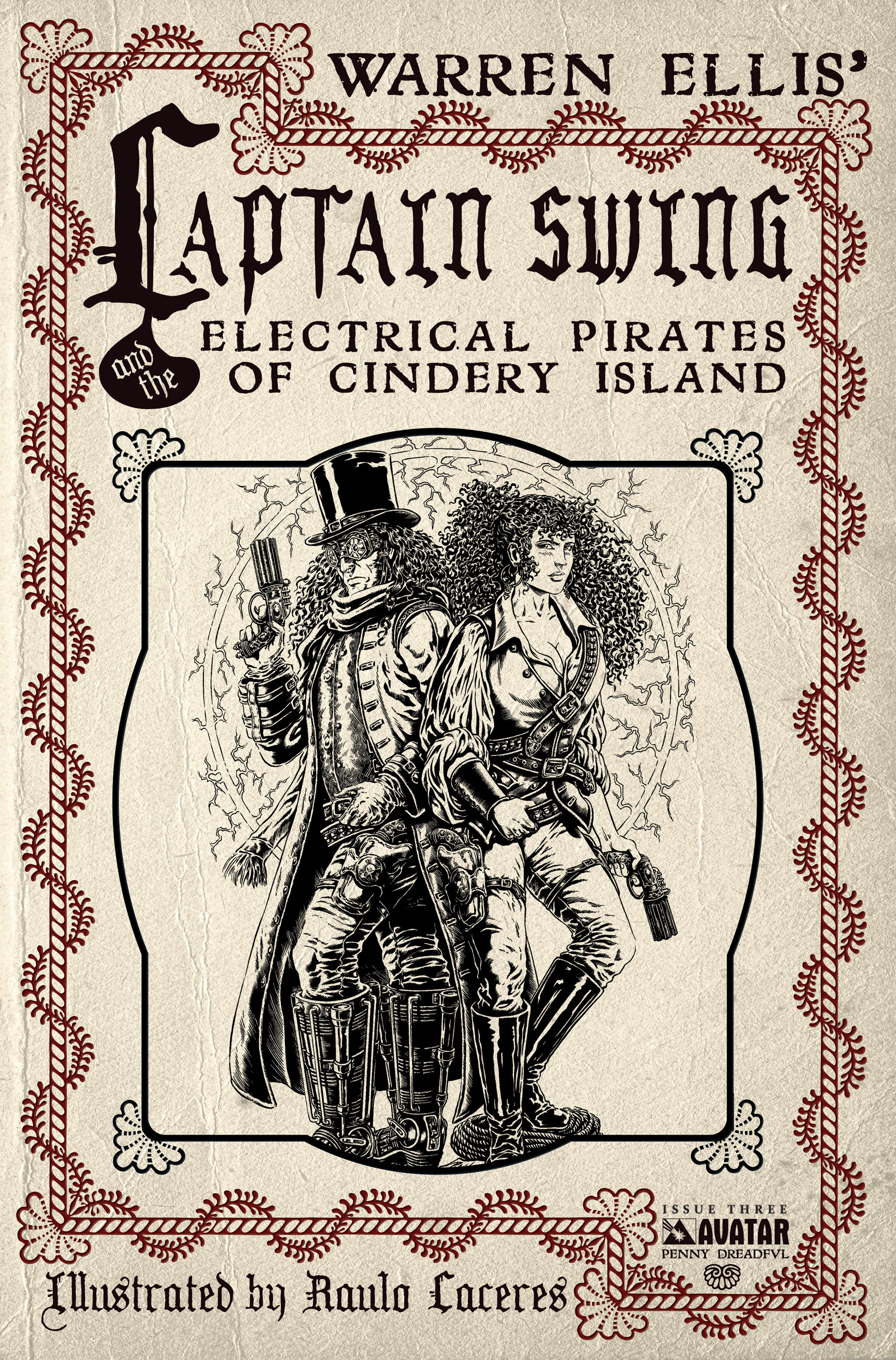 Read online Captain Swing and the Electrical Pirates of Cindery Island comic -  Issue #4 - 43