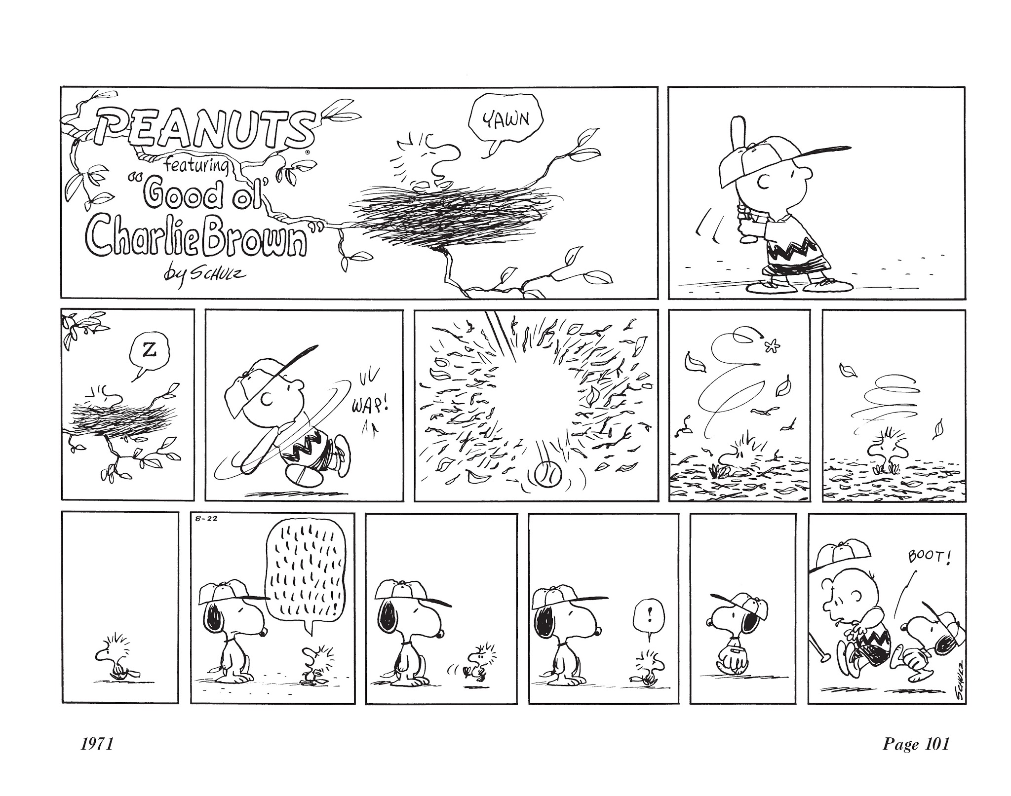 Read online The Complete Peanuts comic -  Issue # TPB 11 - 116