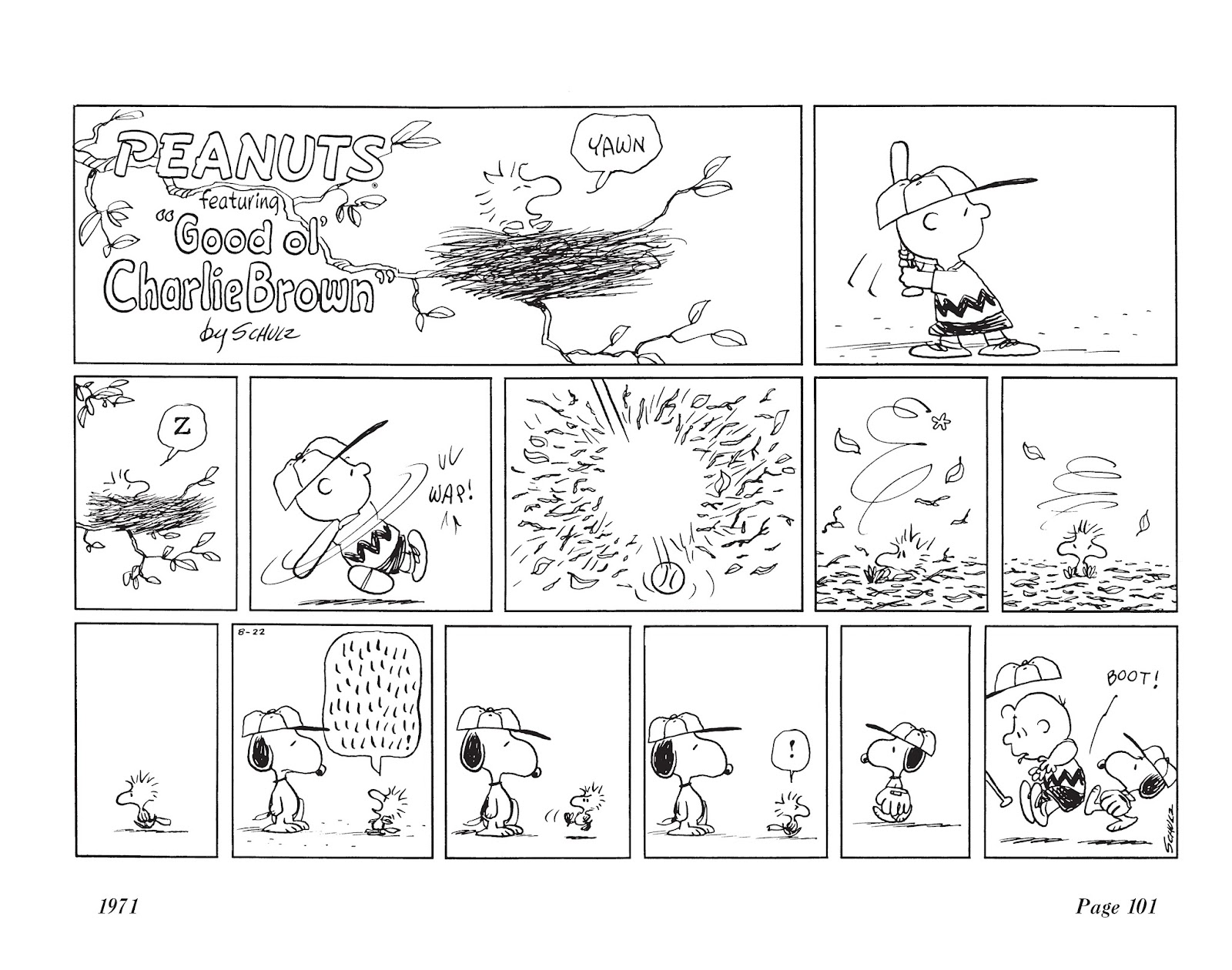 The Complete Peanuts issue TPB 11 - Page 116