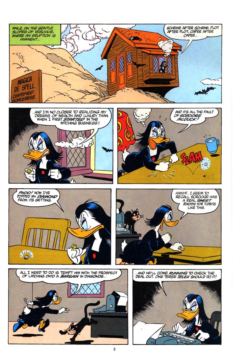 Read online Uncle Scrooge (1953) comic -  Issue #247 - 3