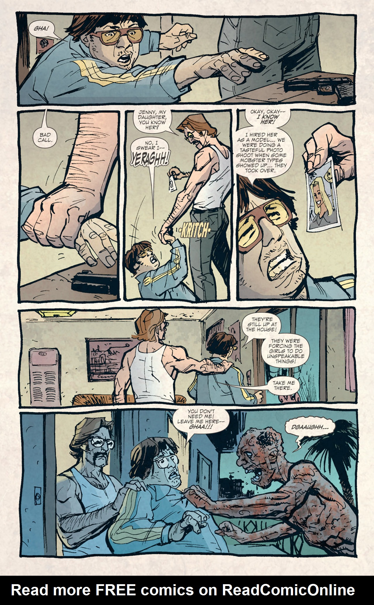 Read online Crawl Space: XXXombies comic -  Issue #2 - 16