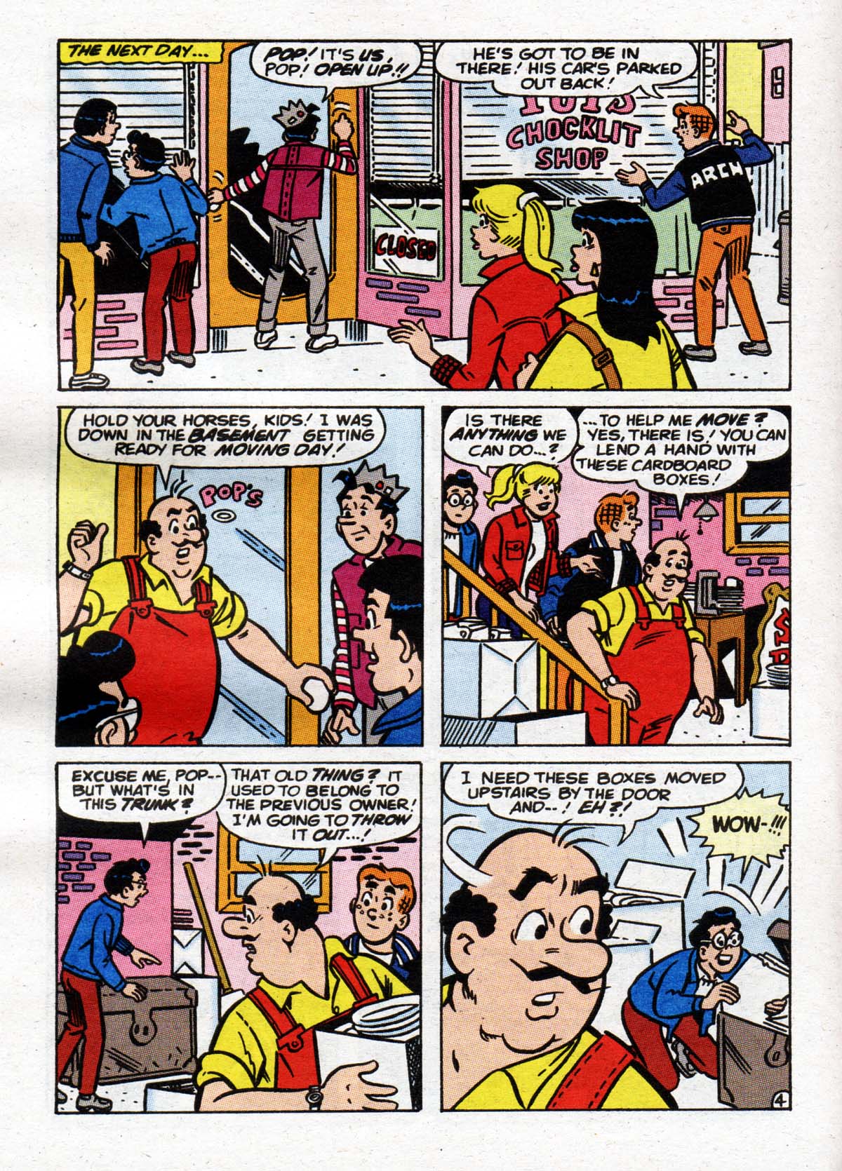 Read online Jughead's Double Digest Magazine comic -  Issue #90 - 134