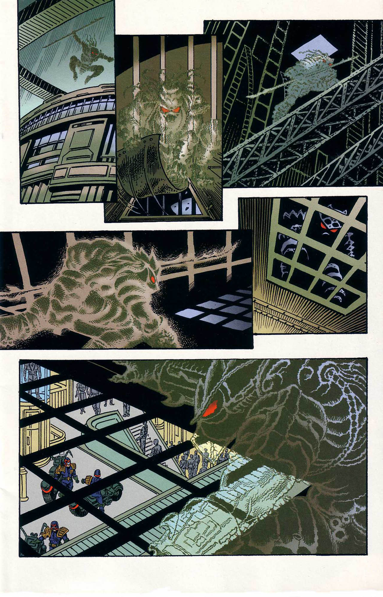 Read online Judge Dredd Megazine (vol. 3) comic -  Issue #37 - 7