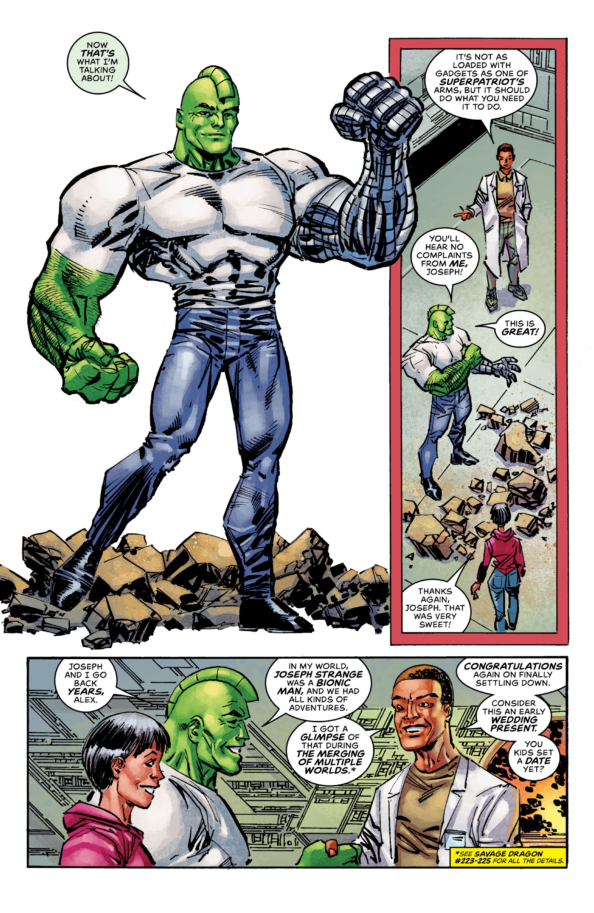 Read online The Savage Dragon (1993) comic -  Issue #260 - 4