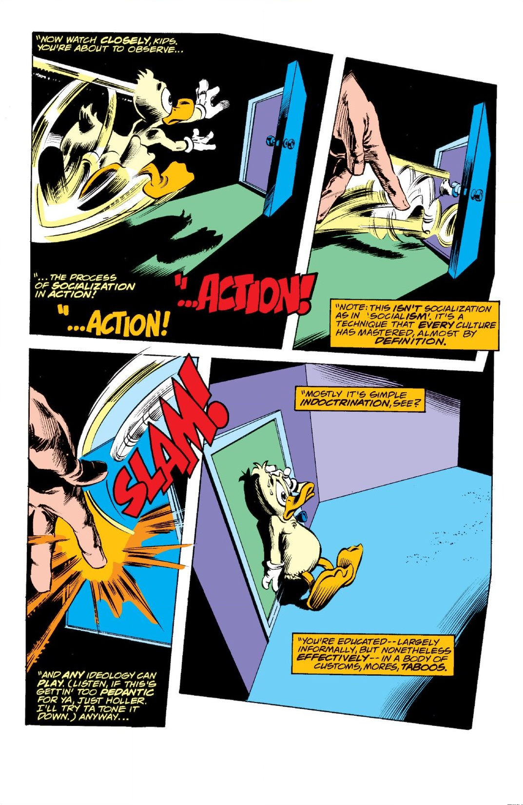 Read online Howard The Duck: The Complete Collection comic -  Issue # TPB 1 (Part 3) - 60