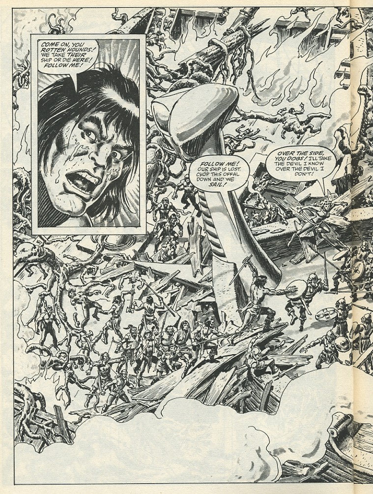 Read online The Savage Sword Of Conan comic -  Issue #139 - 50