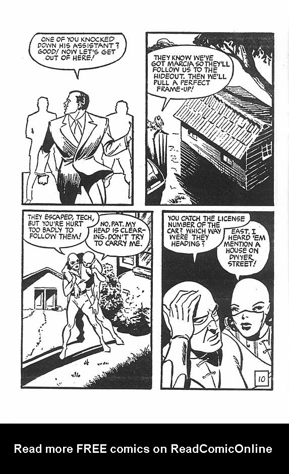 Read online Golden Age Men of Mystery Digest Special comic -  Issue # TPB - 56