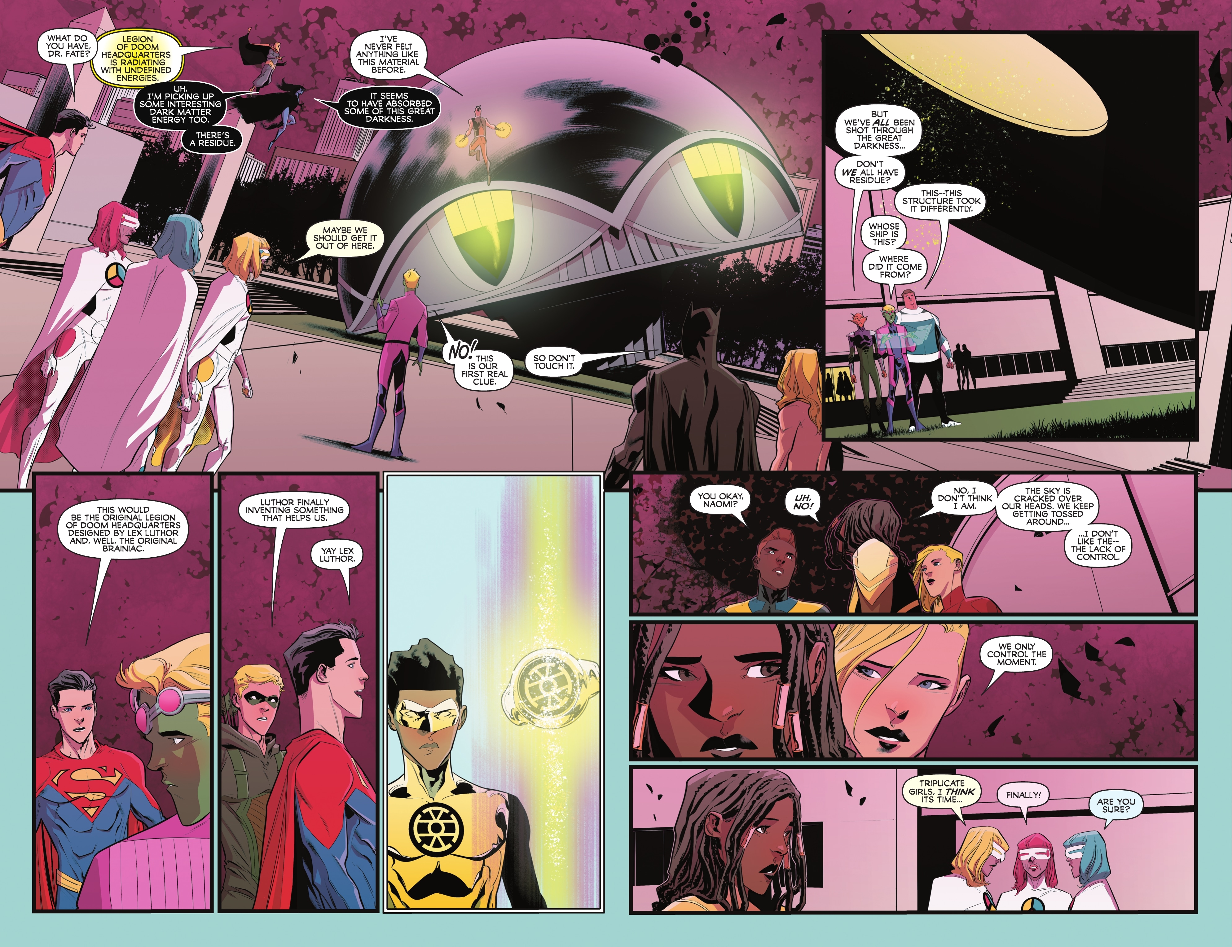 Read online Justice League vs. The Legion of Super-Heroes comic -  Issue #5 - 11