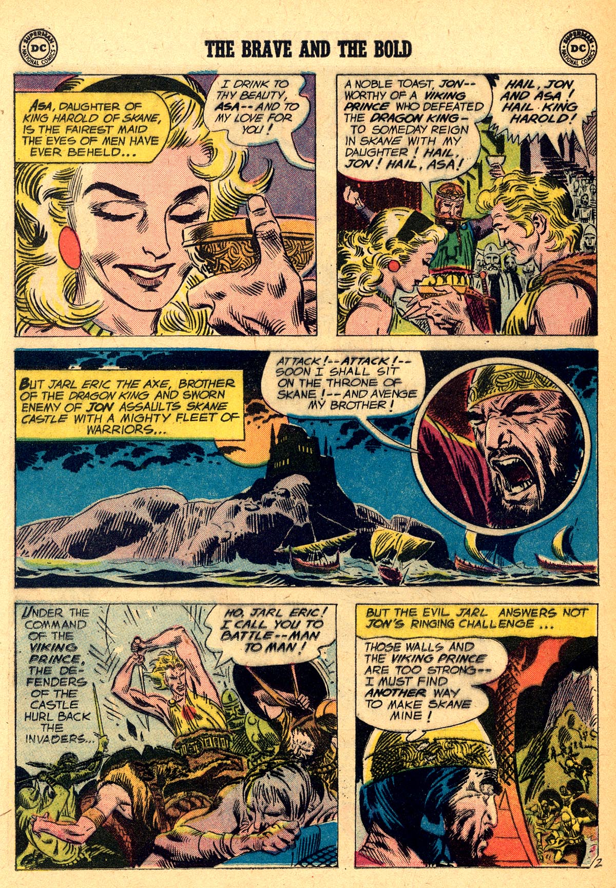 Read online The Brave and the Bold (1955) comic -  Issue #23 - 22