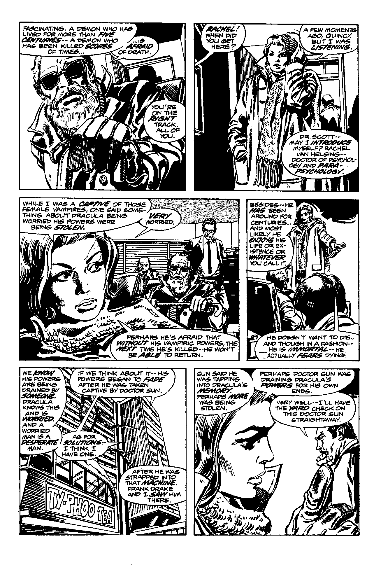 Read online Essential The Tomb of Dracula comic -  Issue # TPB 2 (Part 3) - 13