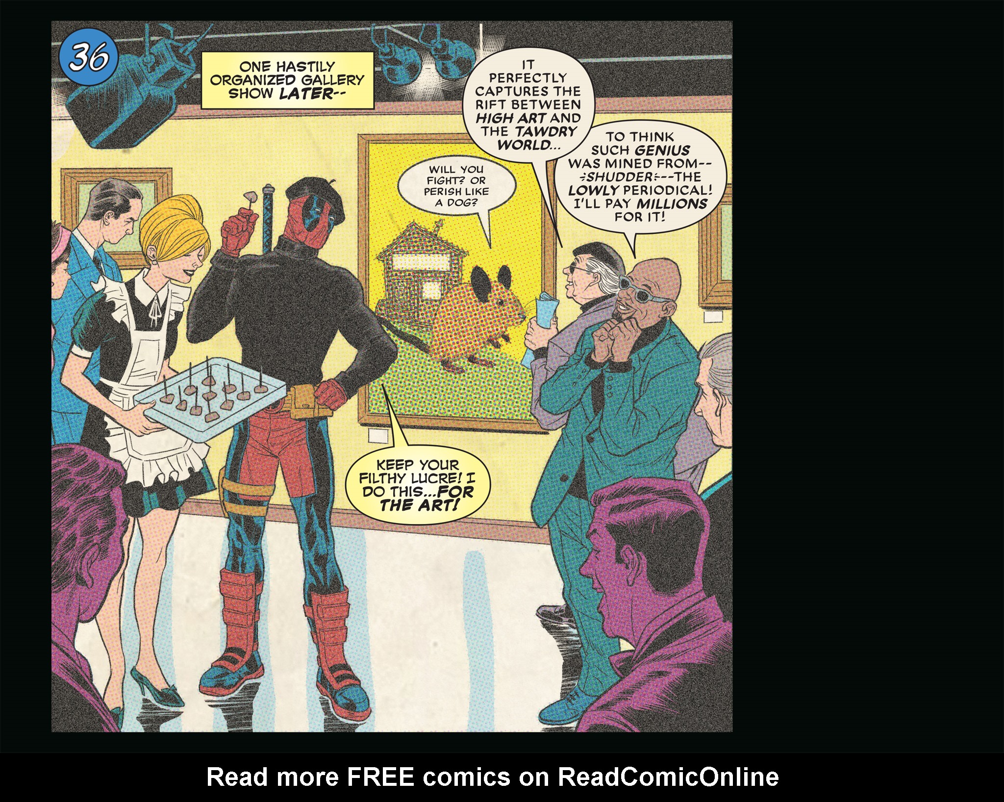 Read online You Are Deadpool comic -  Issue #2 - 37