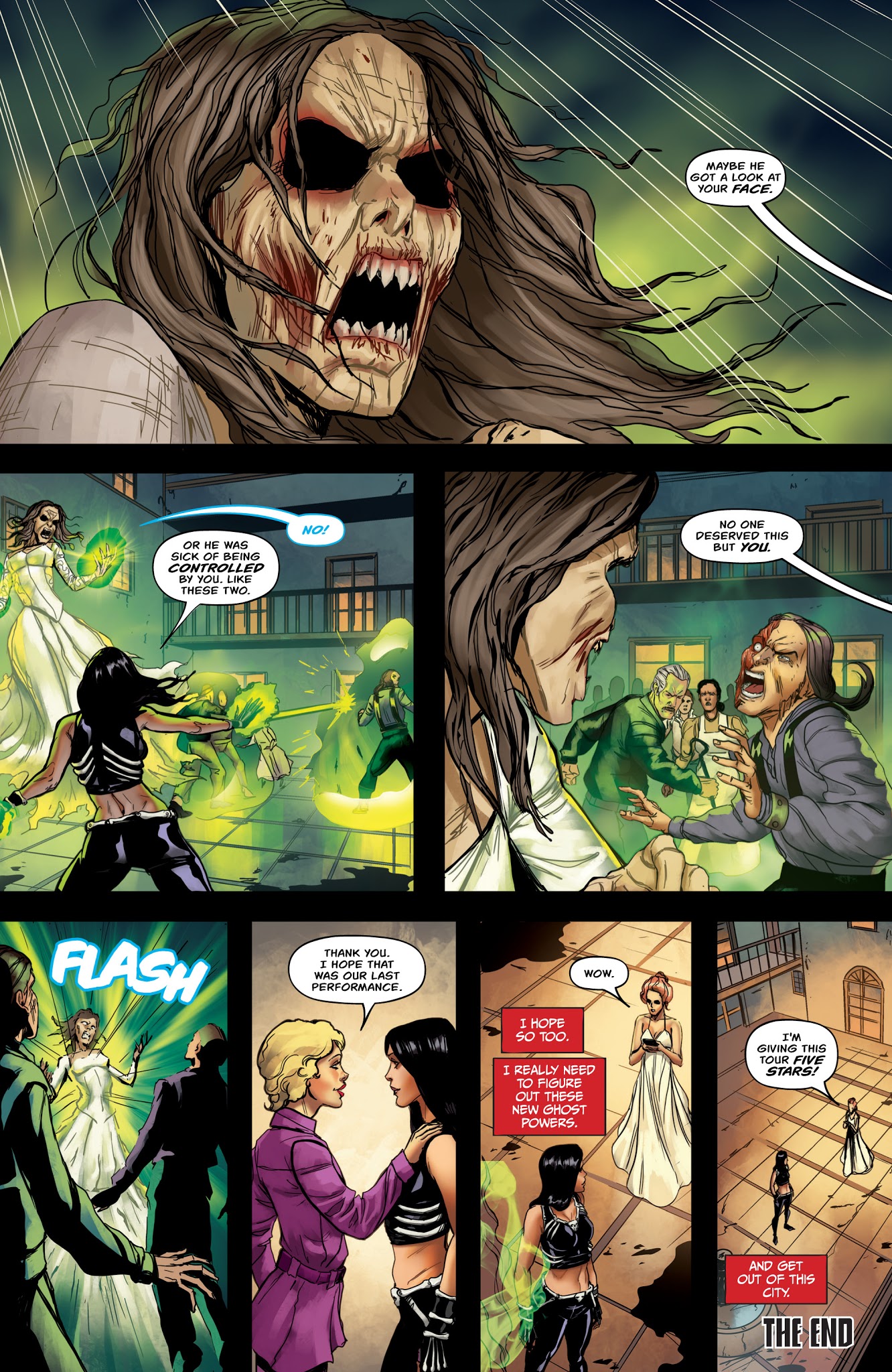 Read online Grimm Fairy Tales (2016) comic -  Issue # _Halloween Special - 30