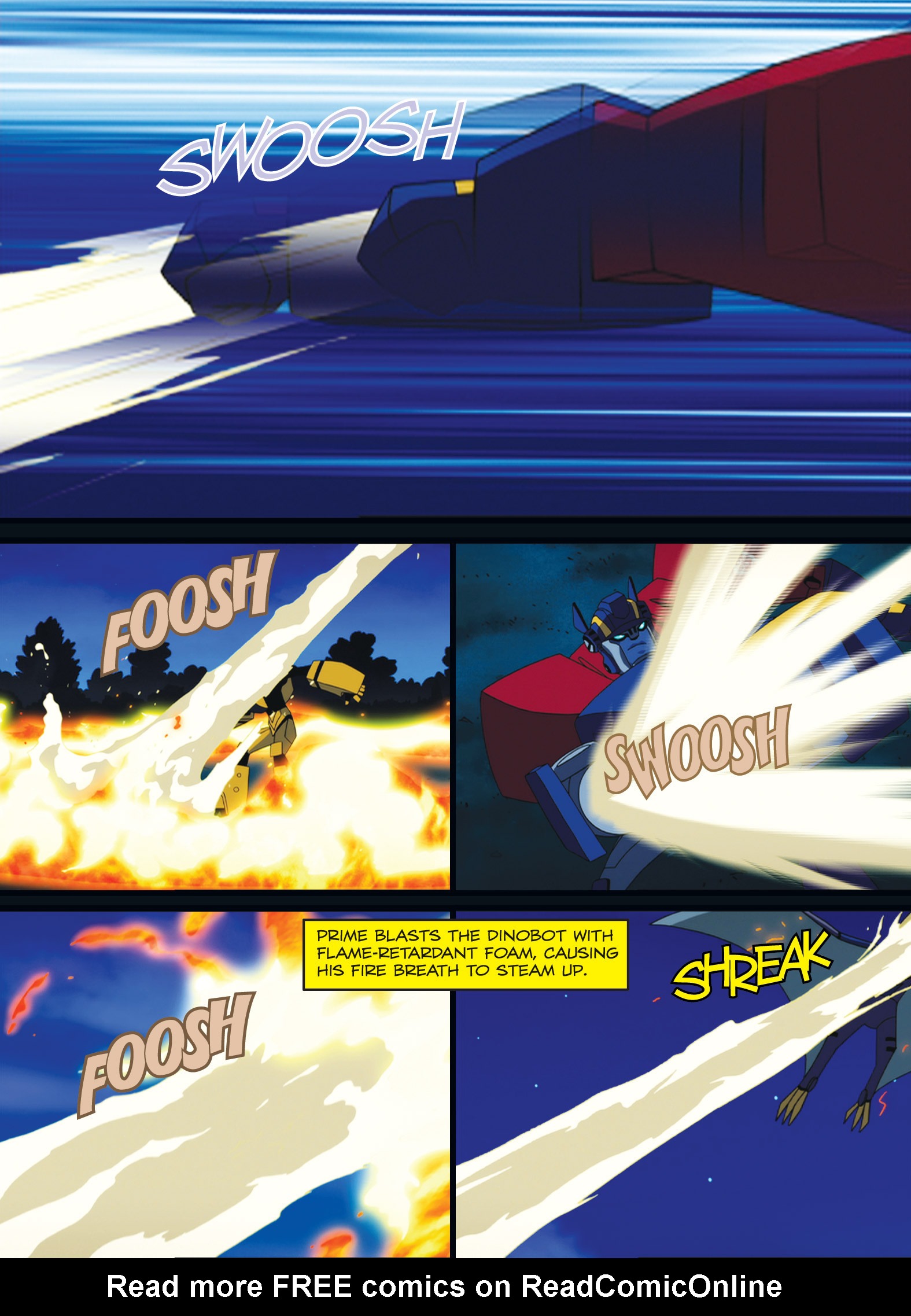 Read online Transformers Animated comic -  Issue #2 - 103