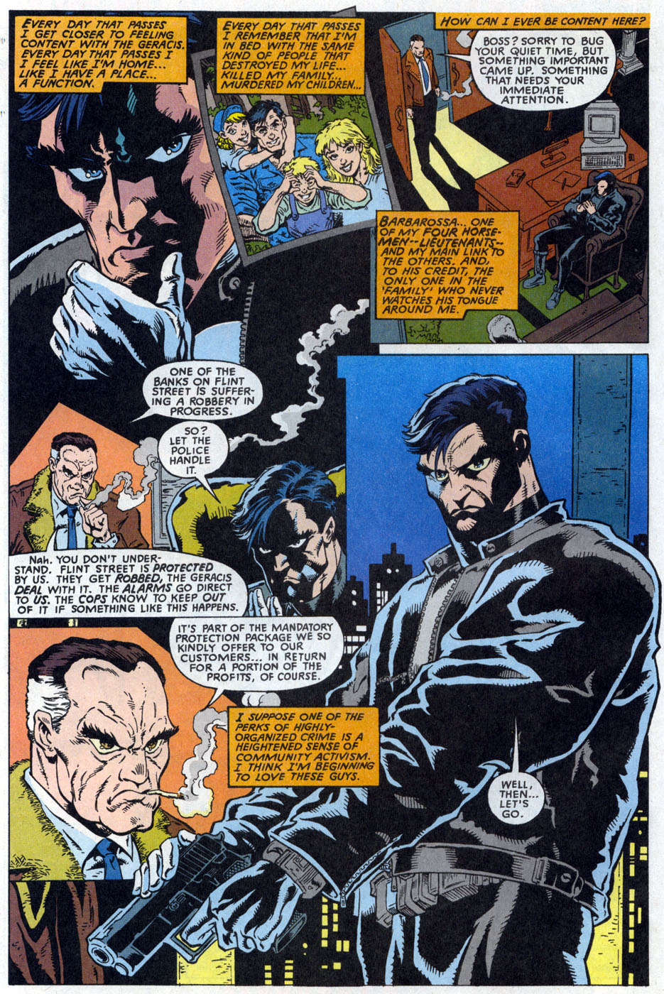Read online Over the Edge comic -  Issue #5 - 3