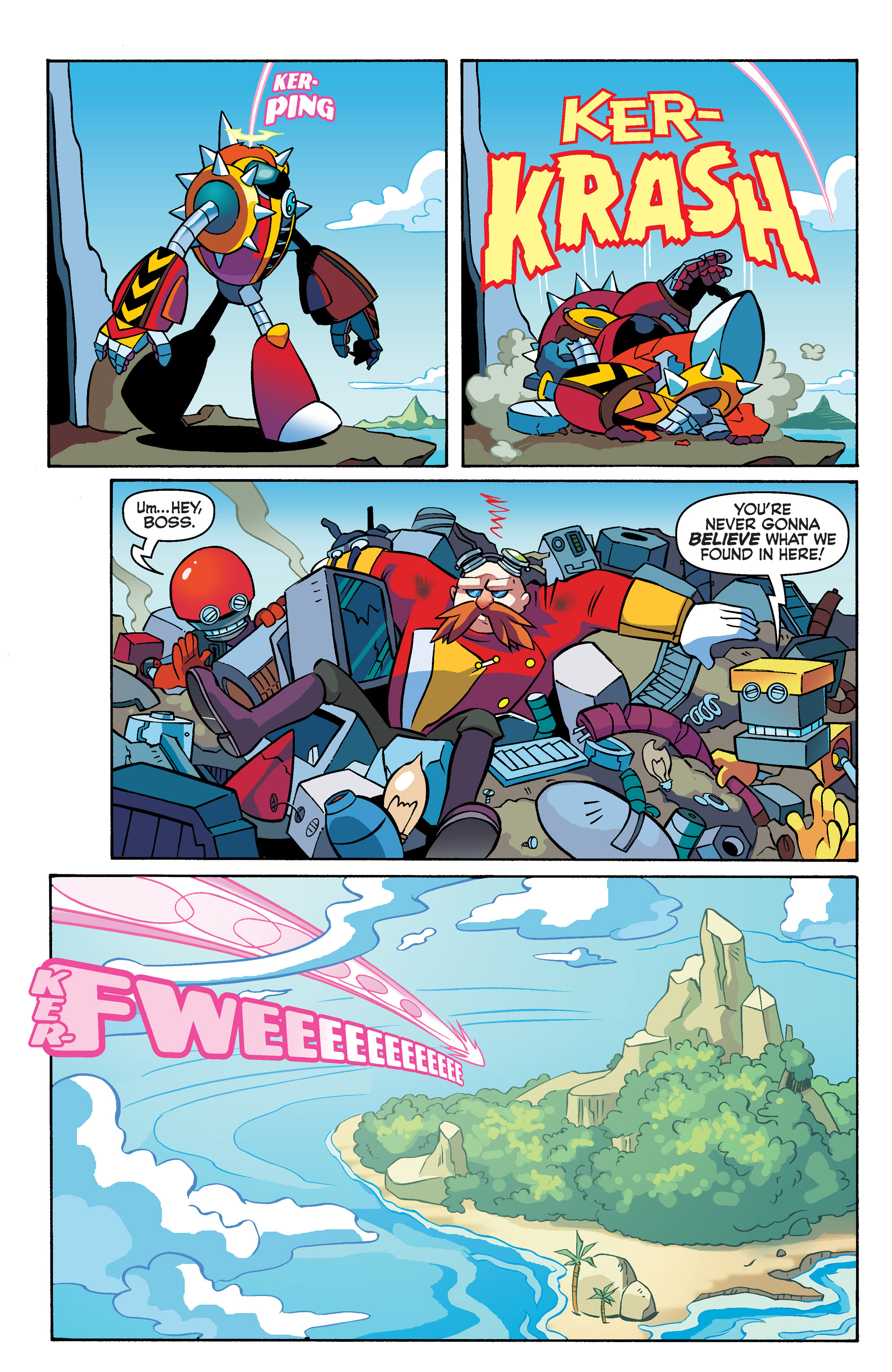 Read online Sonic Boom comic -  Issue #3 - 18