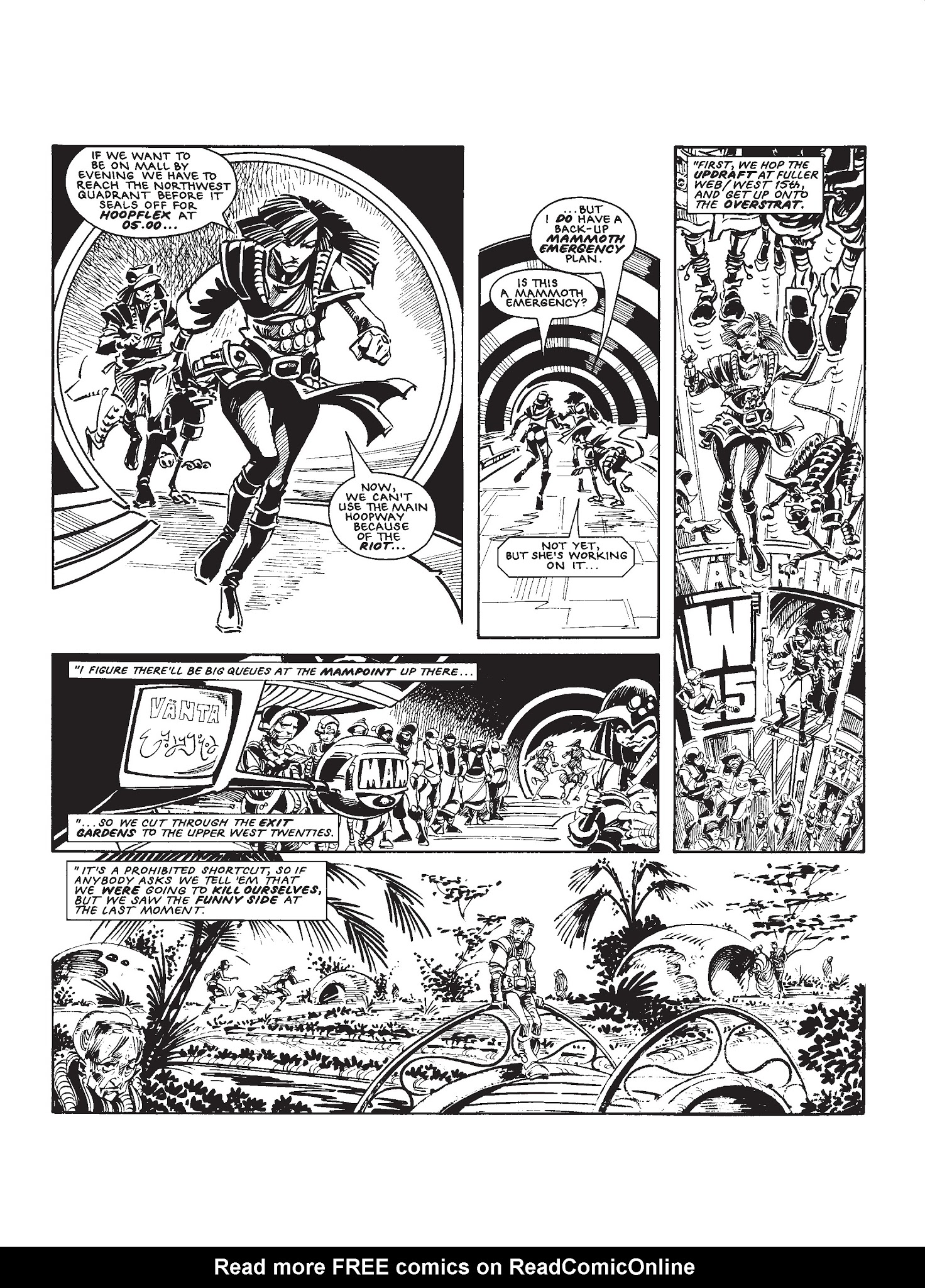 Read online The Ballad of Halo Jones comic -  Issue # TPB - 22