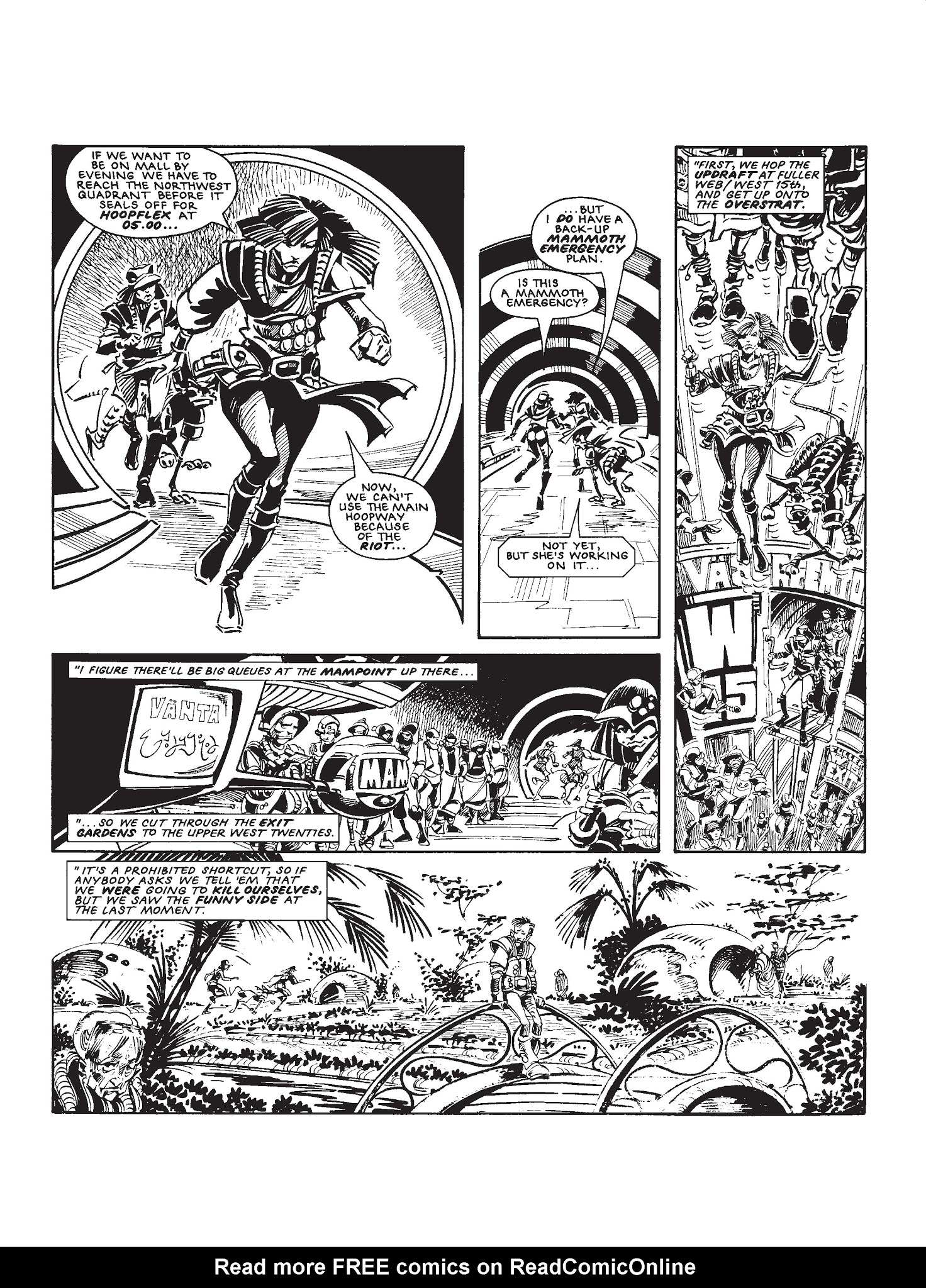 Read online The Ballad of Halo Jones comic -  Issue # TPB - 22