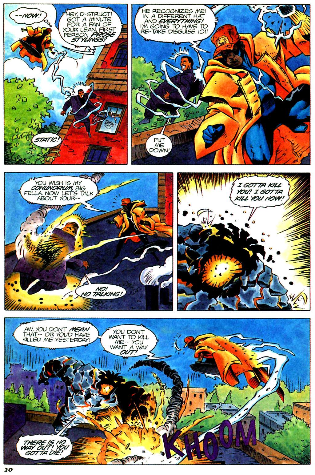 Read online Static comic -  Issue #12 - 15