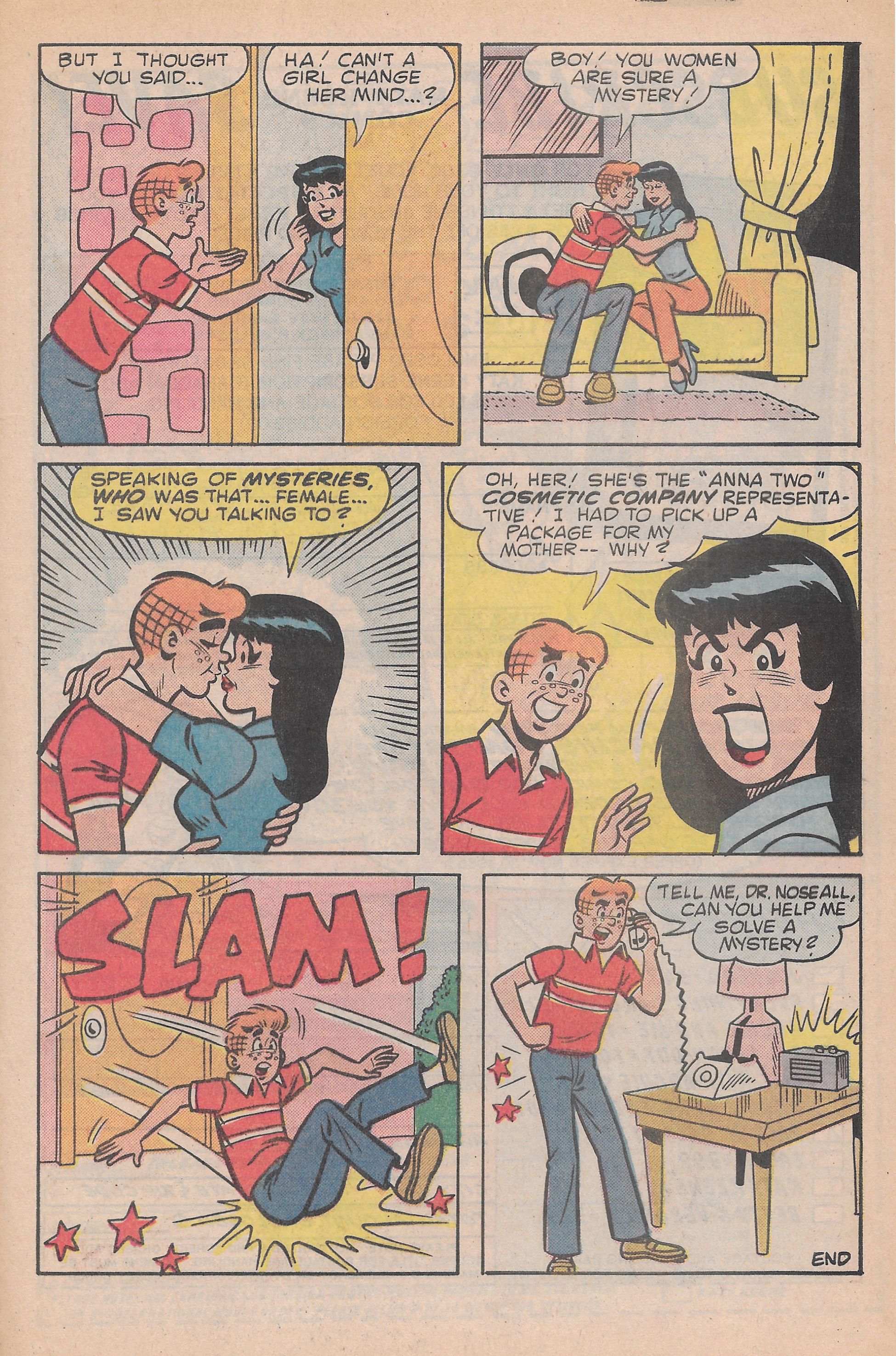 Read online Life With Archie (1958) comic -  Issue #251 - 33