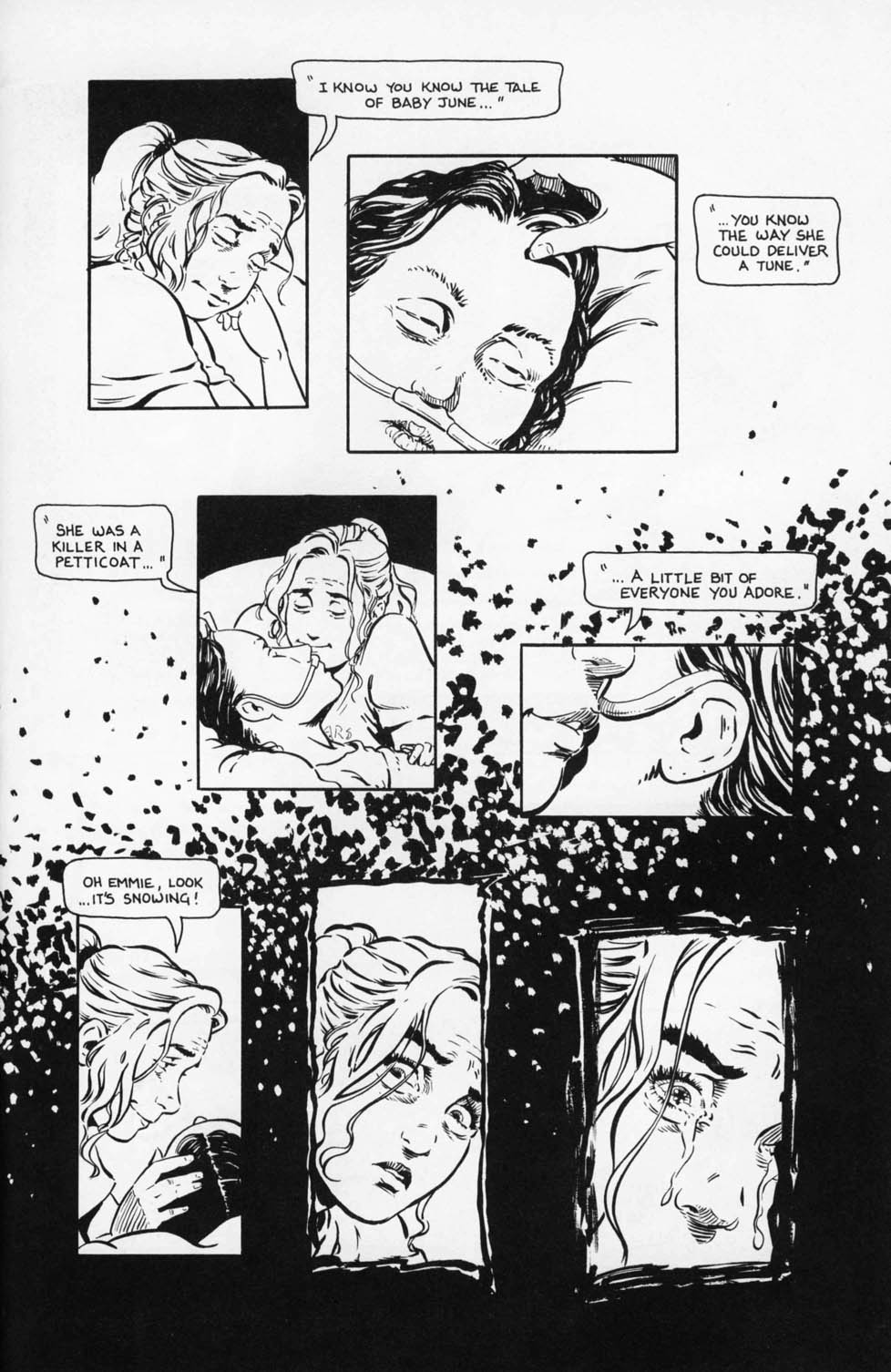 Read online Strangers in Paradise (1994) comic -  Issue #3 - 21