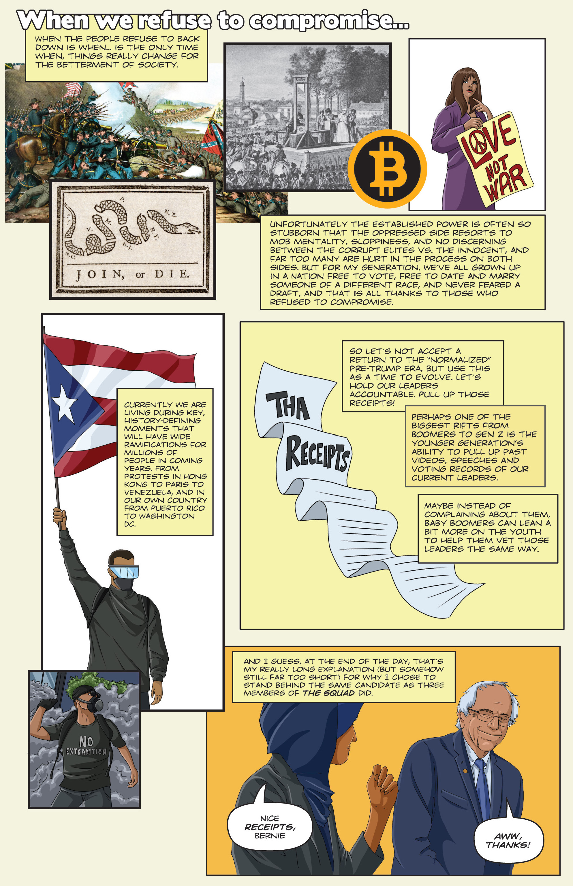 Read online Alexandria Ocasio-Cortez and the Freshman Force: Squad Special comic -  Issue # Full - 35