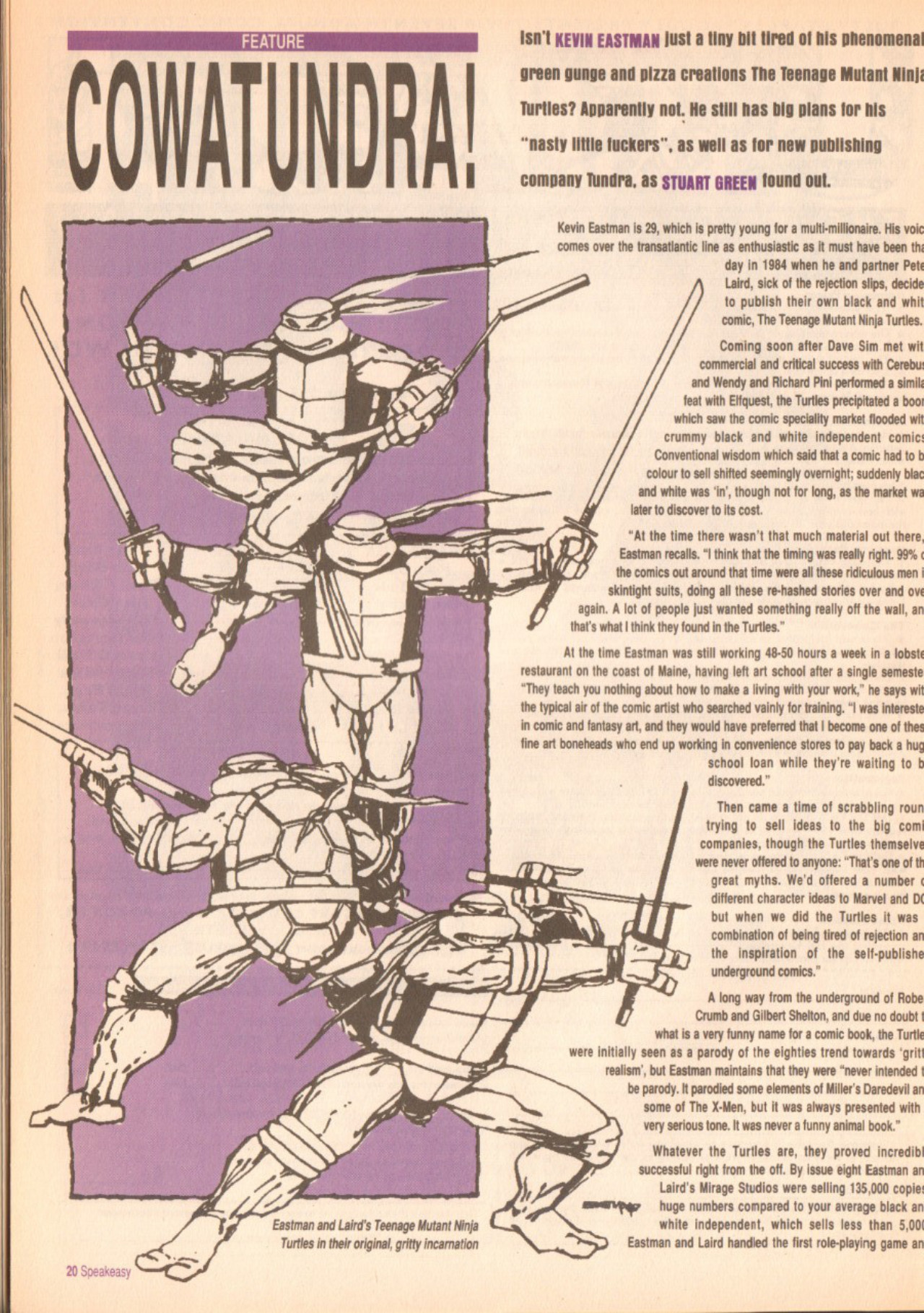 Read online Blast (1991) comic -  Issue #3 - 46