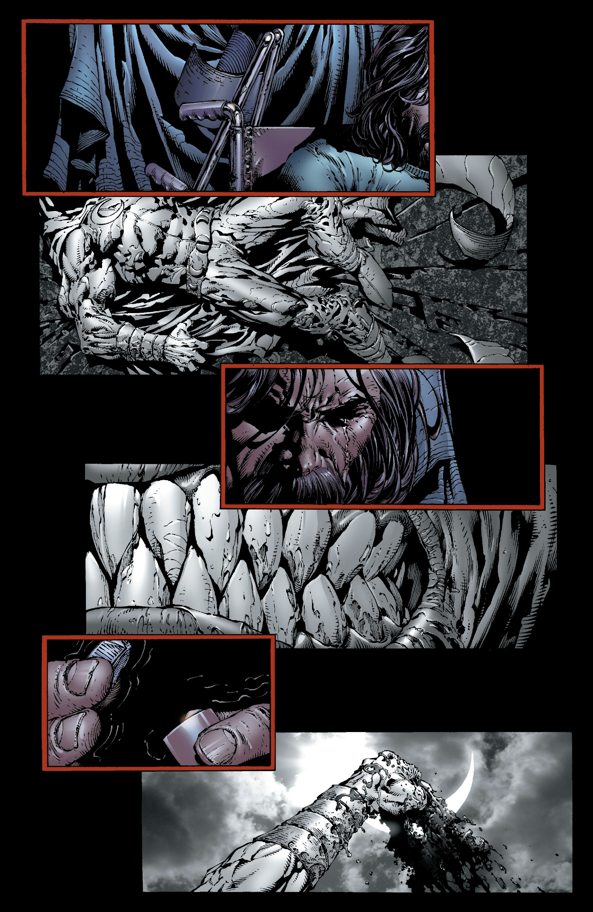 Read online Moon Knight by Huston, Benson & Hurwitz Omnibus comic -  Issue # TPB (Part 1) - 22