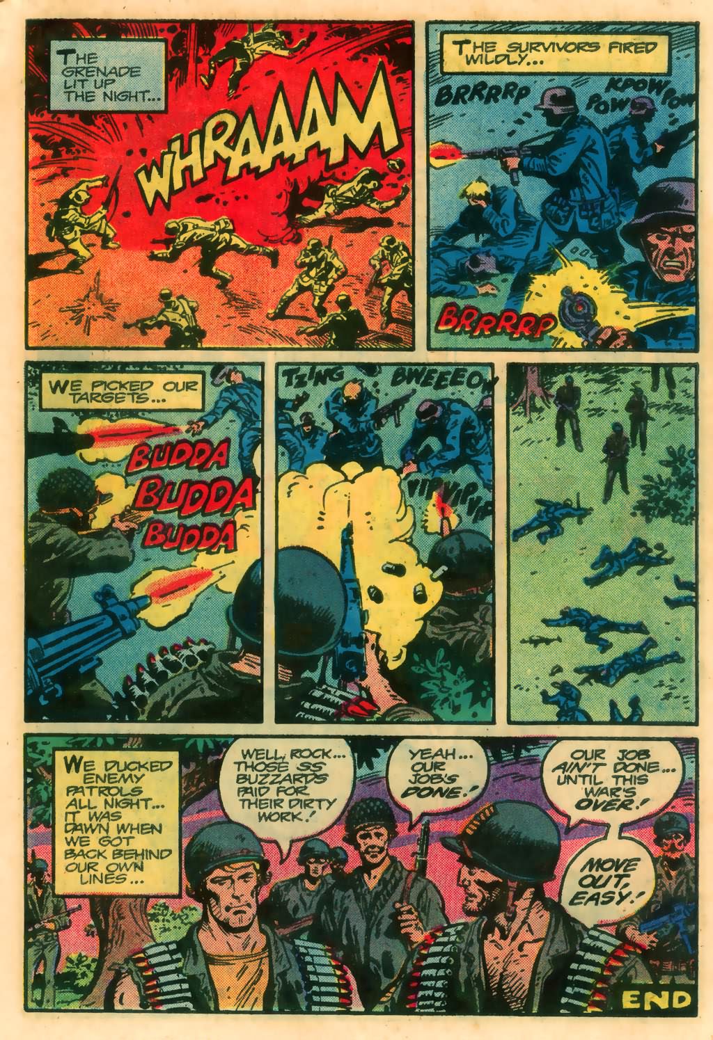 Read online Sgt. Rock comic -  Issue #374 - 18