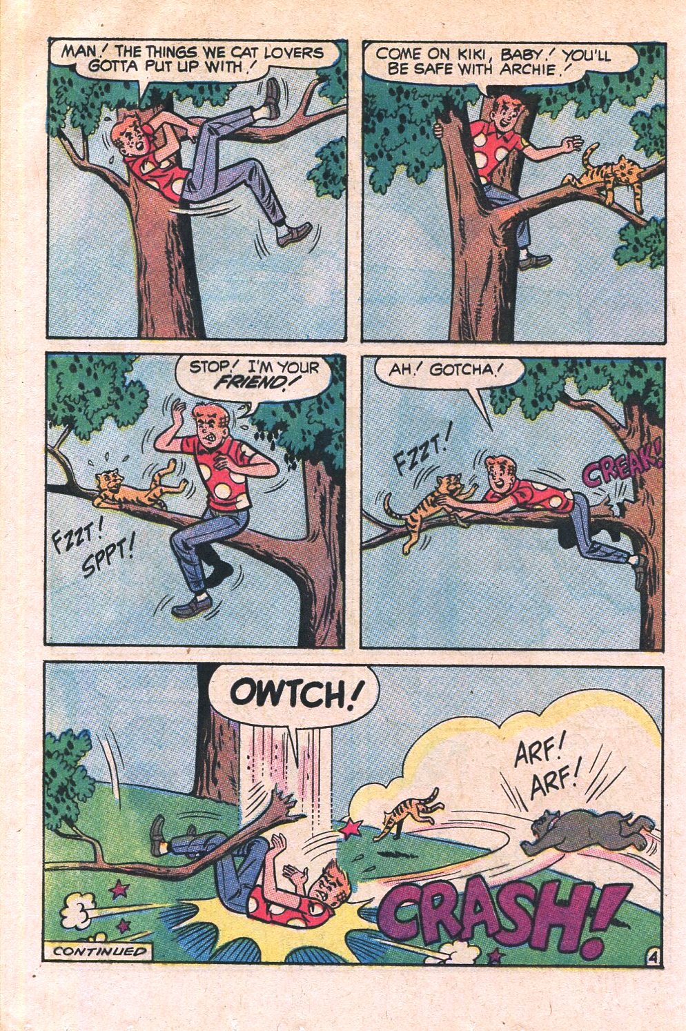 Read online Archie's Pals 'N' Gals (1952) comic -  Issue #65 - 16