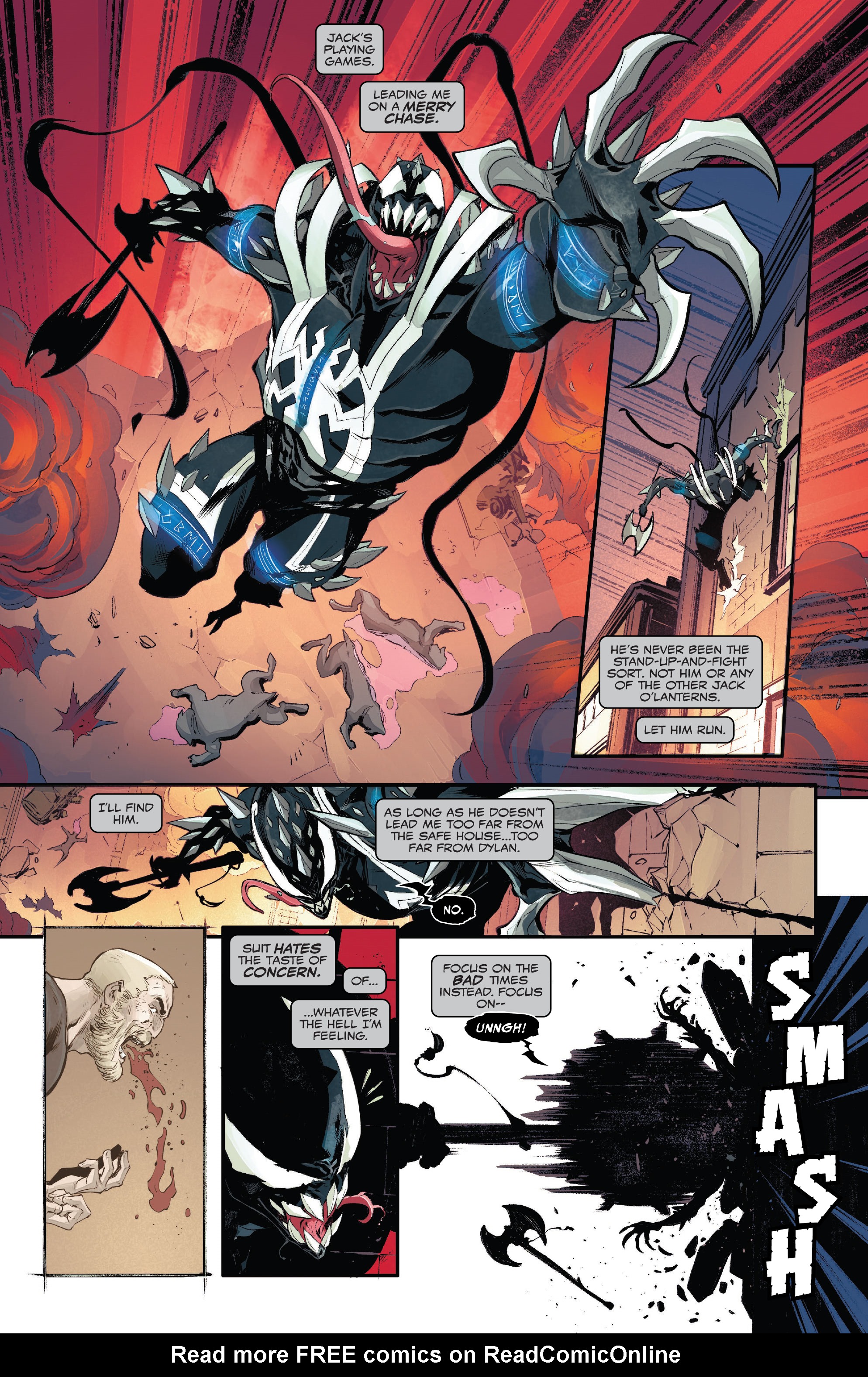 Read online Venomnibus by Cates & Stegman comic -  Issue # TPB (Part 4) - 90