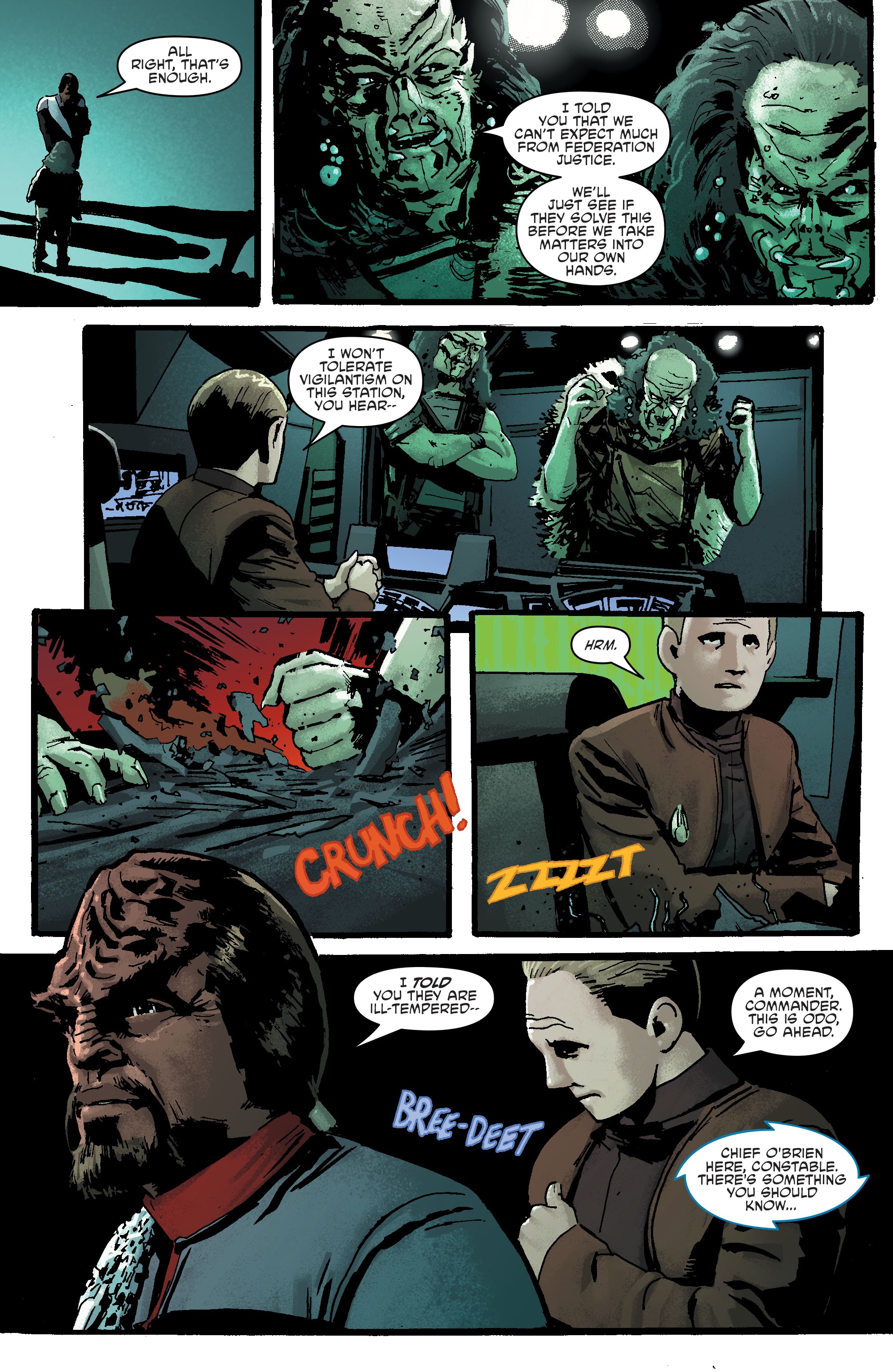 Read online Star Trek: Deep Space Nine—Too Long a Sacrifice comic -  Issue #1 - 20