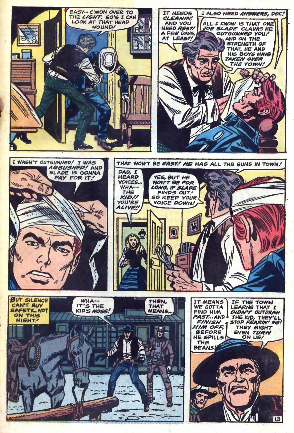 Read online The Rawhide Kid comic -  Issue #75 - 19