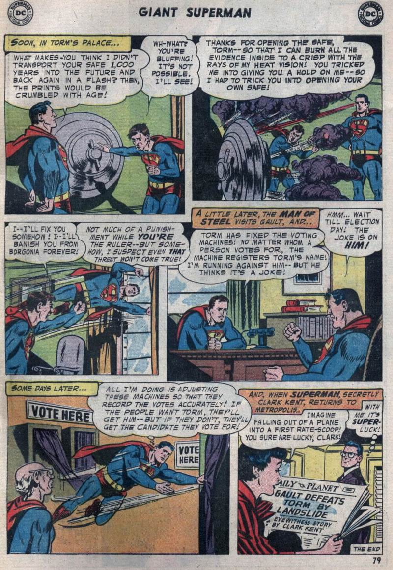 Read online Superman (1939) comic -  Issue #187 - 81