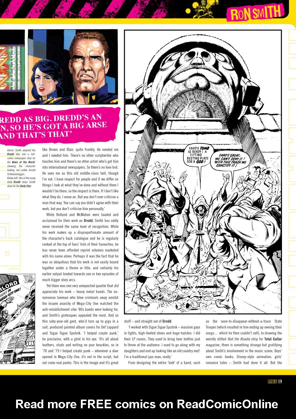 Read online Judge Dredd Megazine (Vol. 5) comic -  Issue #289 - 19