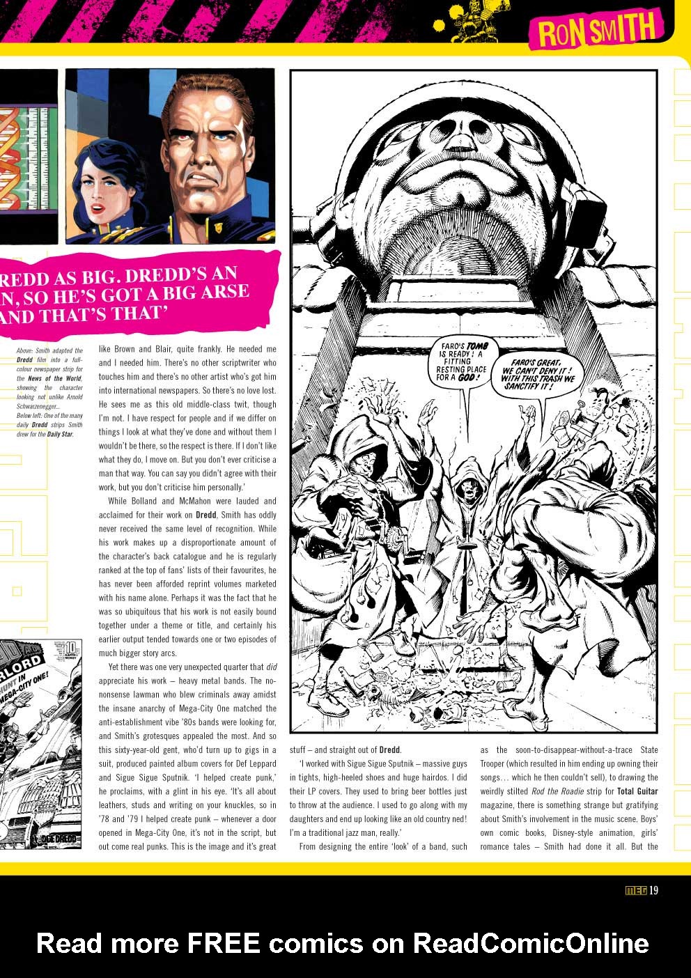 Read online Judge Dredd Megazine (Vol. 5) comic -  Issue #289 - 19