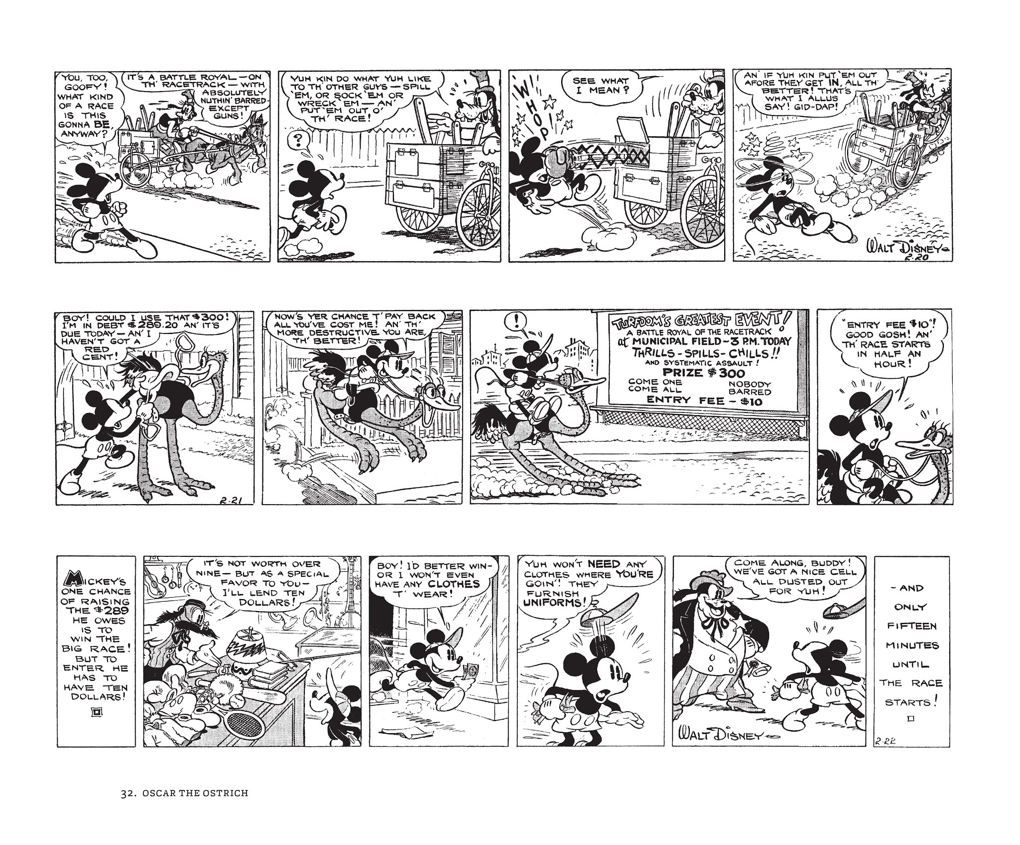 Read online Walt Disney's Mickey Mouse by Floyd Gottfredson comic -  Issue # TPB 4 (Part 1) - 32