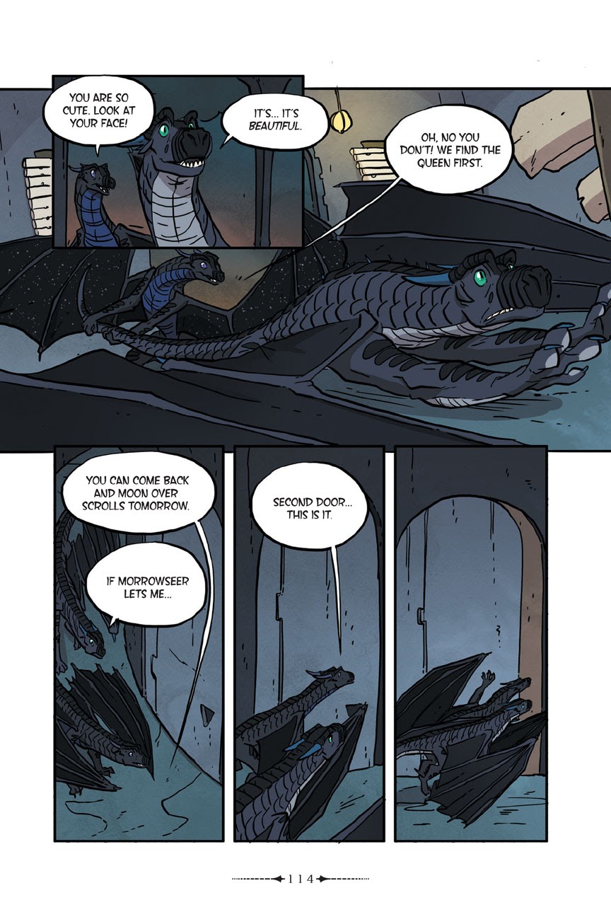 Read online Wings of Fire comic -  Issue # TPB 4 (Part 2) - 23