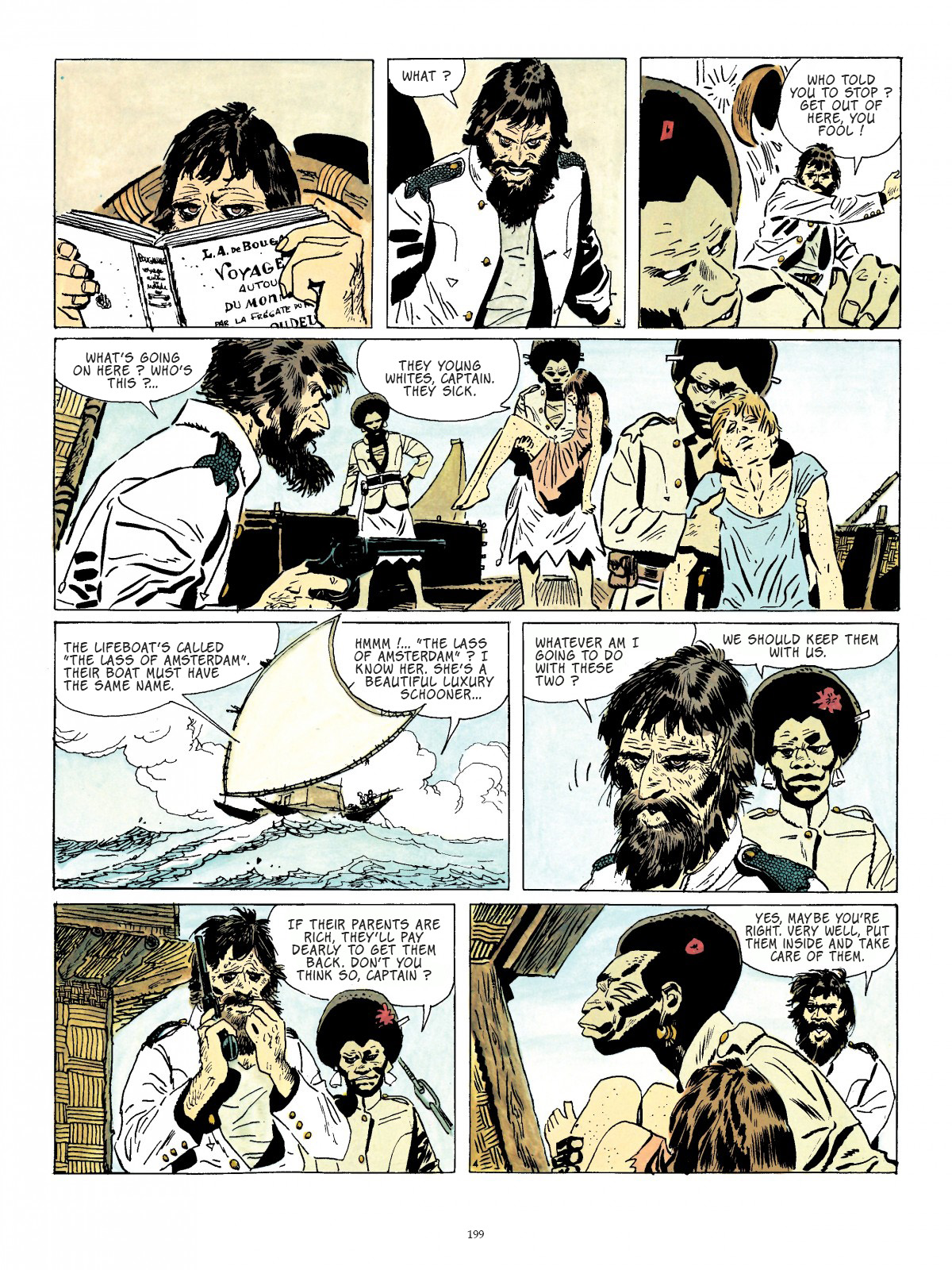 Read online Corto Maltese comic -  Issue # TPB 2 (Part 2) - 89