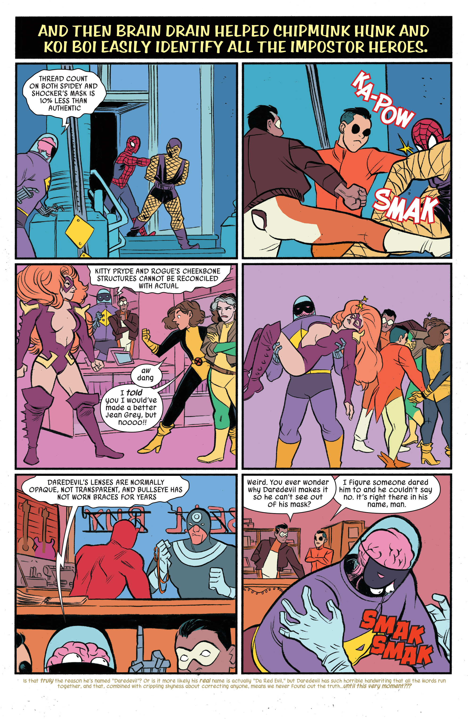 Read online The Unbeatable Squirrel Girl II comic -  Issue #21 - 18