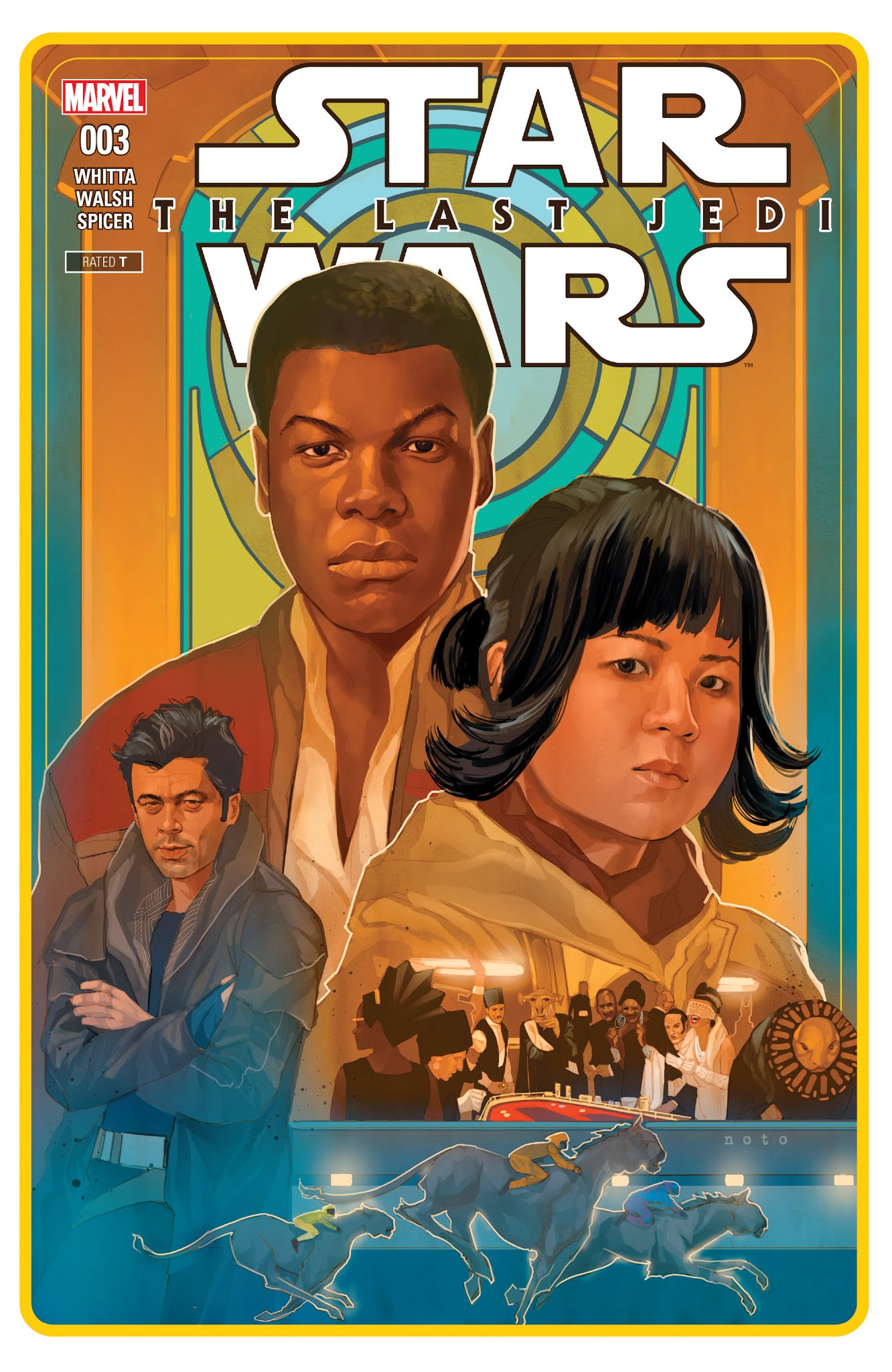 Read online Star Wars: The Last Jedi Adaptation comic -  Issue #3 - 1