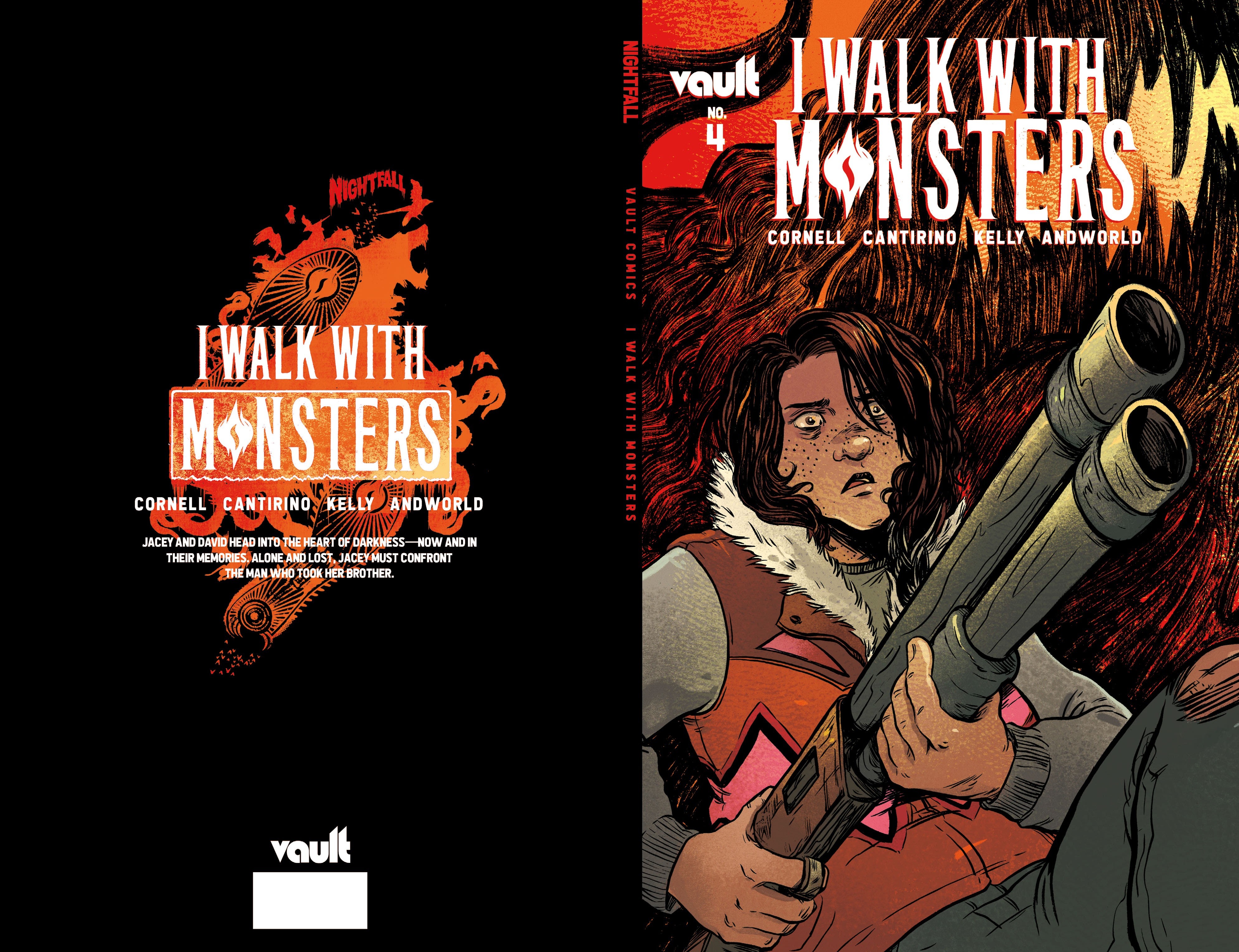 Read online I Walk With Monsters comic -  Issue #4 - 2