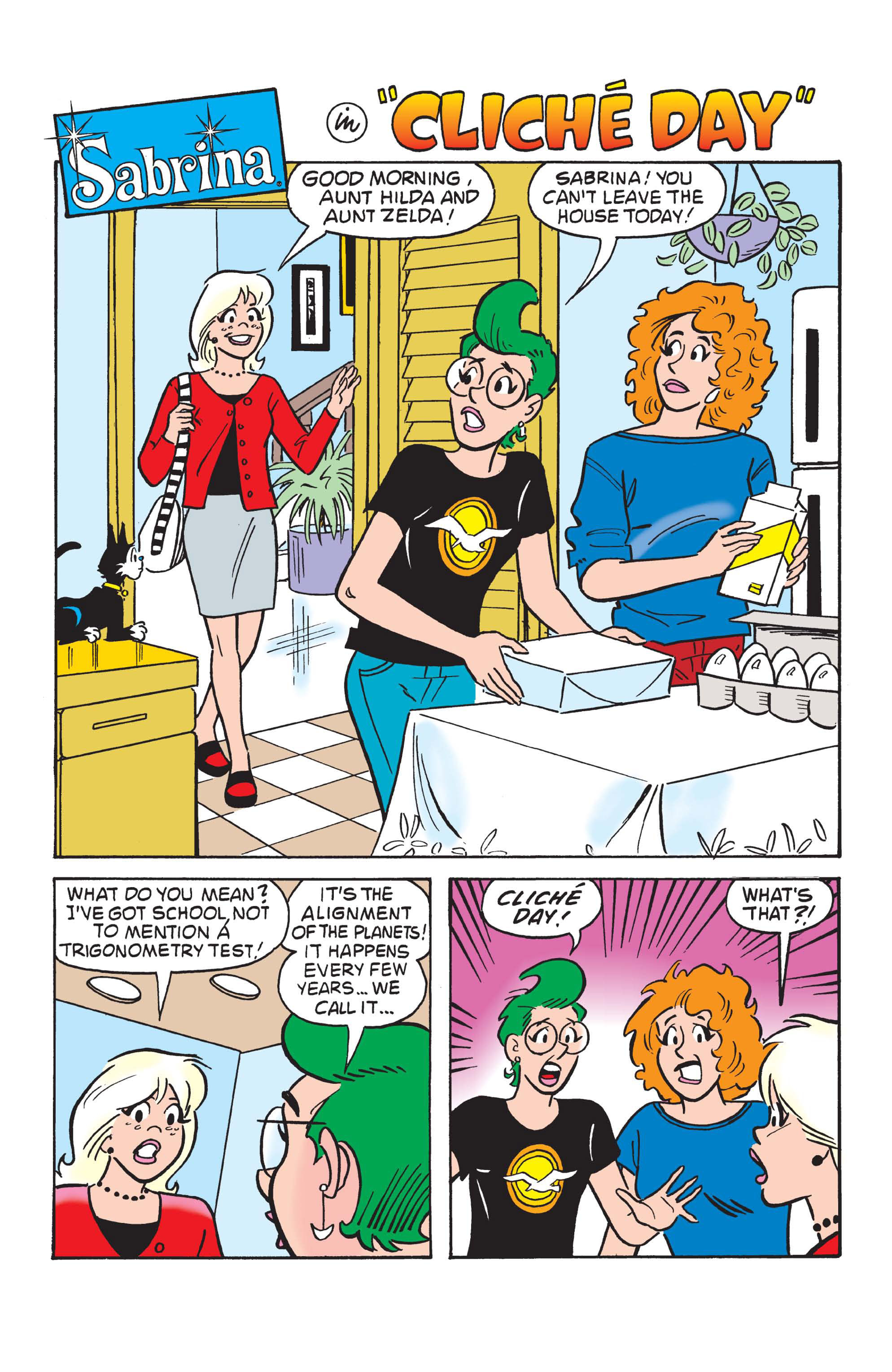 Read online Sabrina the Teenage Witch (1997) comic -  Issue #15 - 21