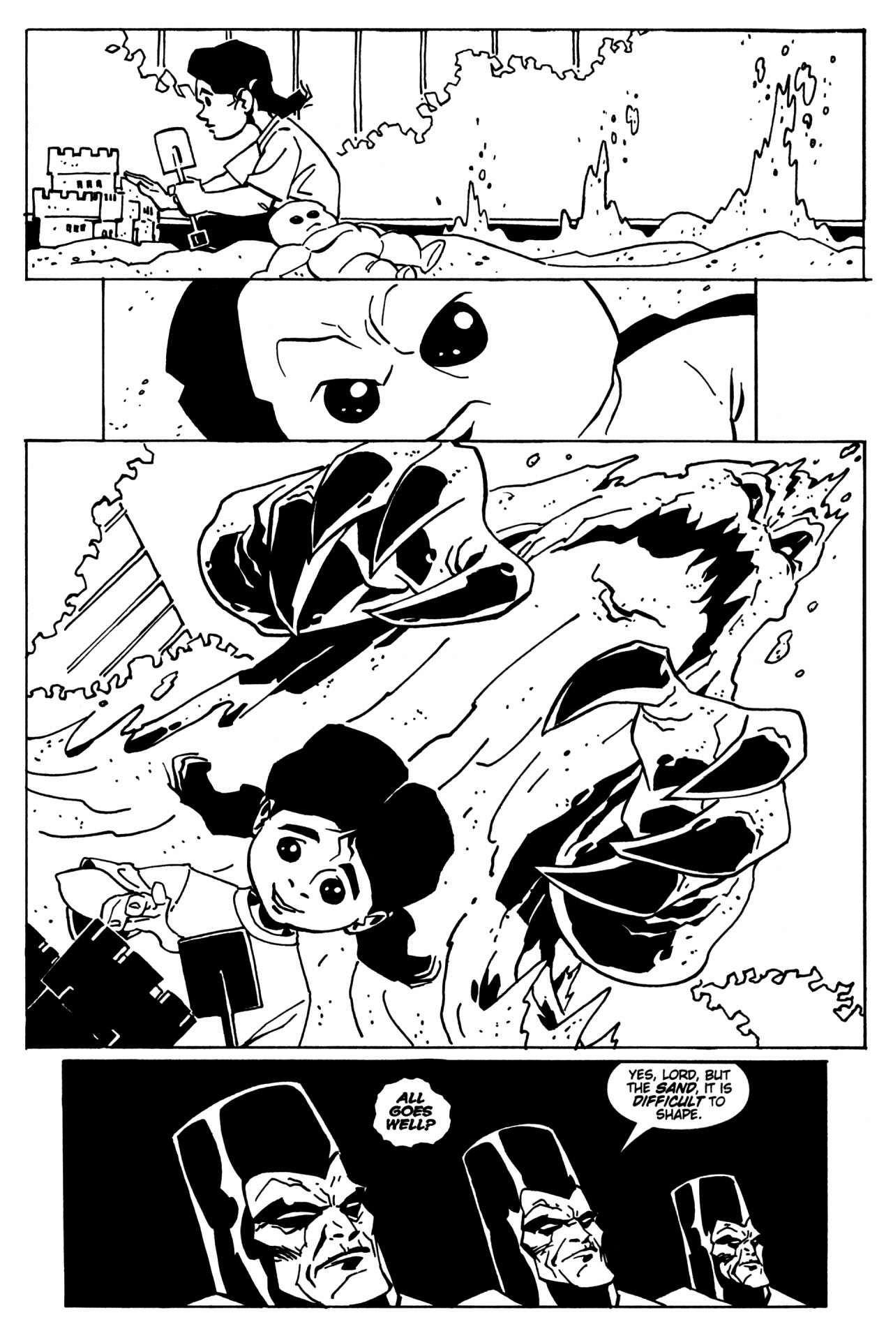 Read online Negative Burn comic -  Issue #49 - 24