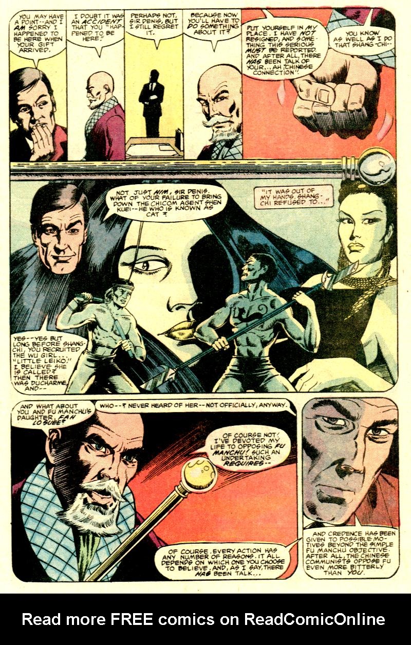 Read online Master of Kung Fu (1974) comic -  Issue #112 - 7