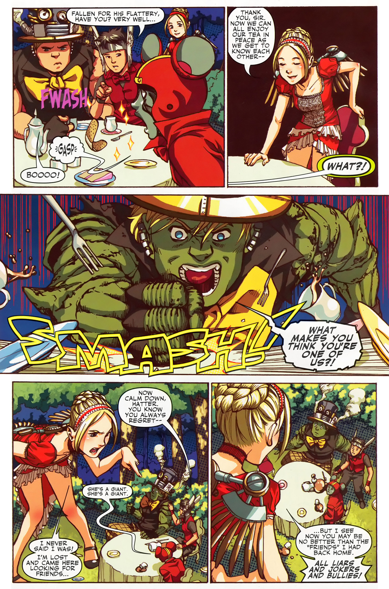 Read online Avengers Fairy Tales comic -  Issue #3 - 15