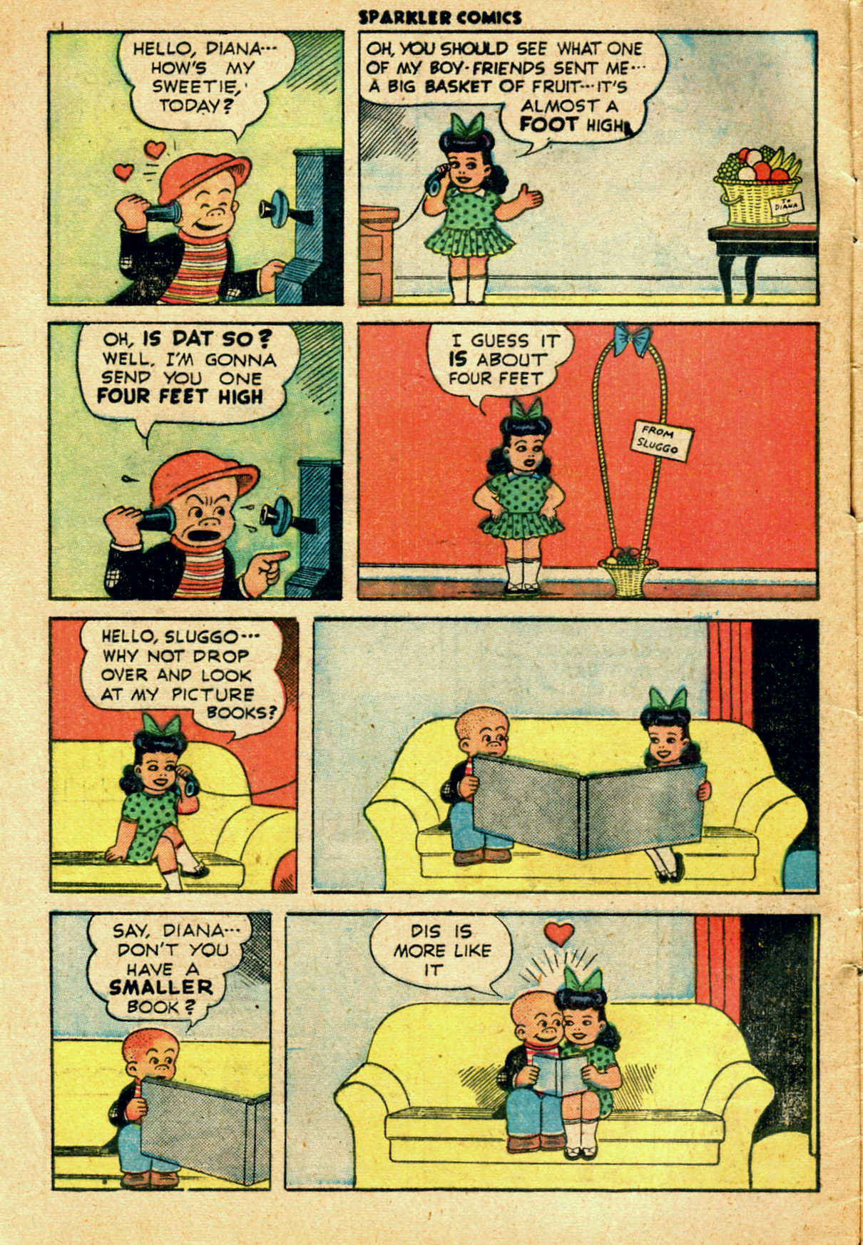 Read online Sparkler Comics comic -  Issue #86 - 4