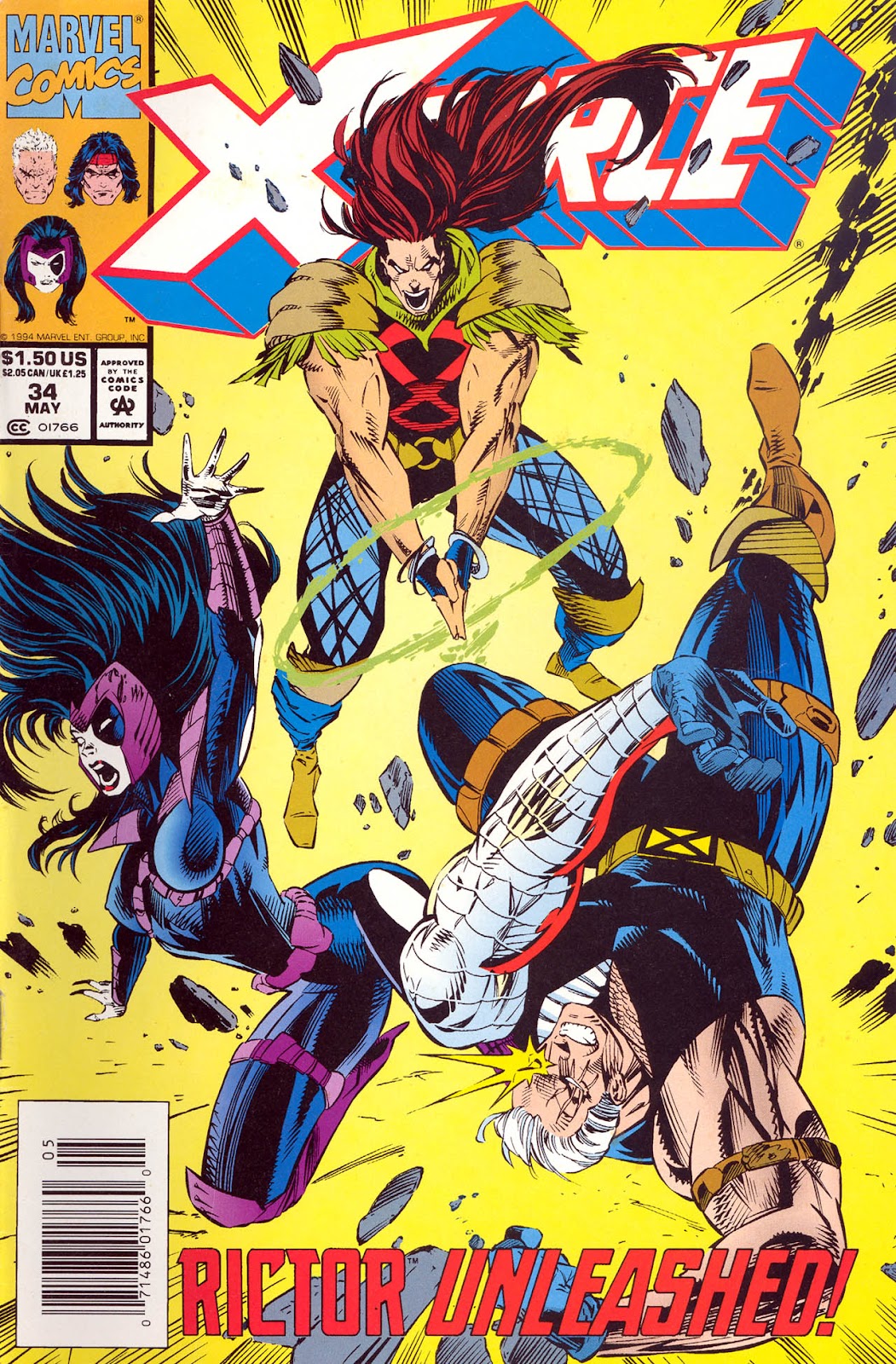 X-Force (1991) issue 34 - Page 1