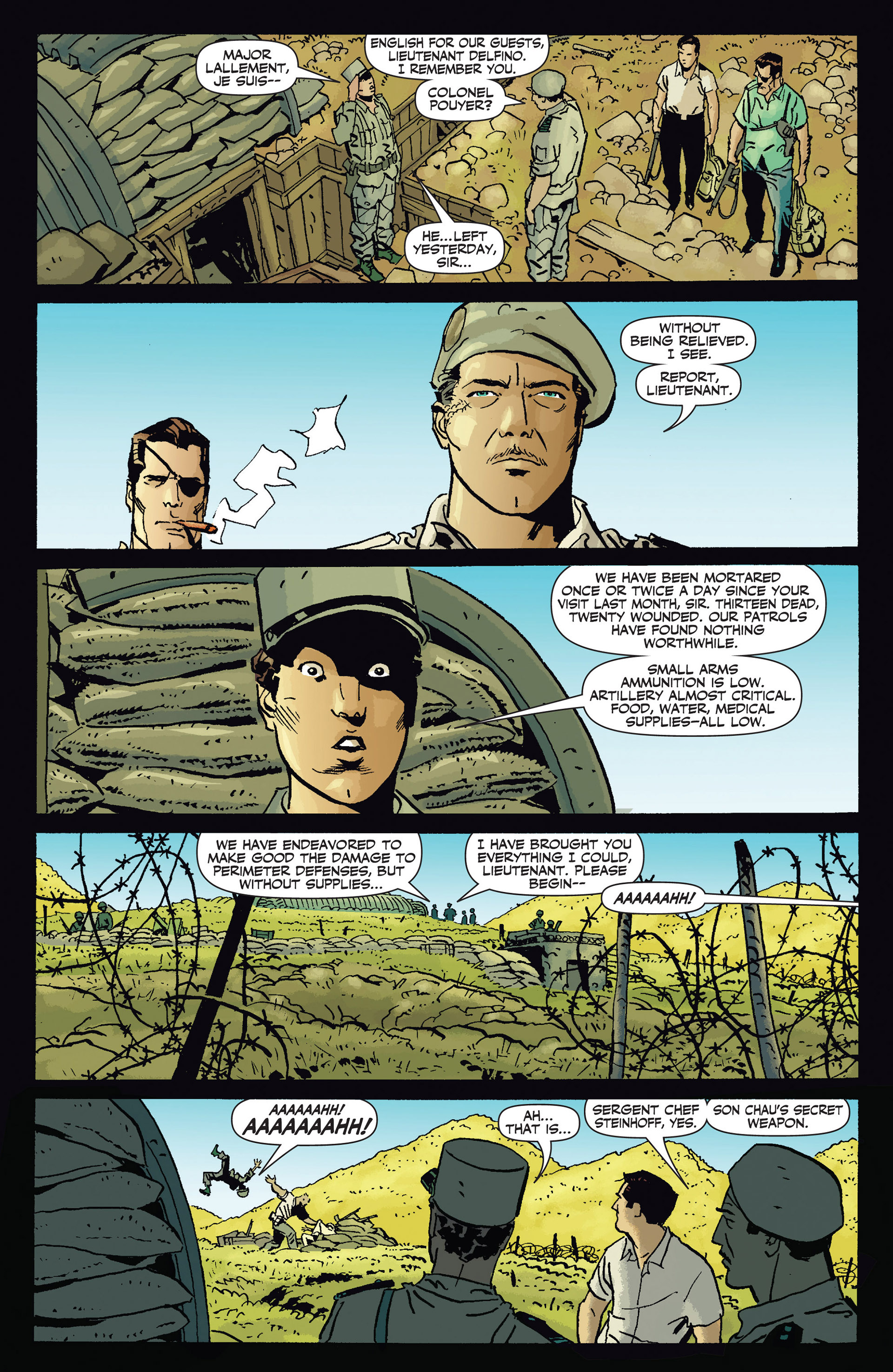 Read online Fury MAX comic -  Issue #1 - 20